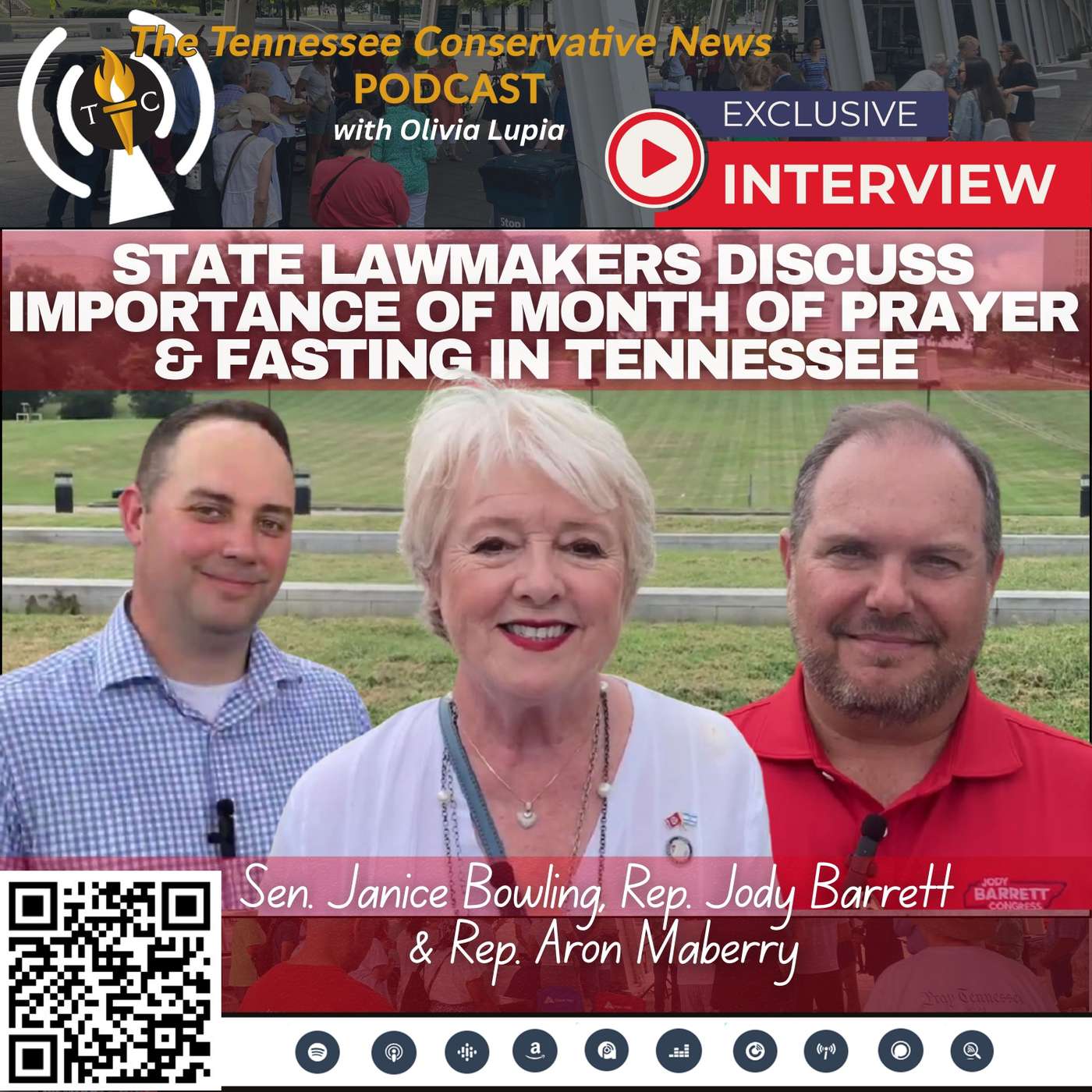 Republican Lawmakers Discuss the Importance of Month of Prayer & Fasting in Tennessee
