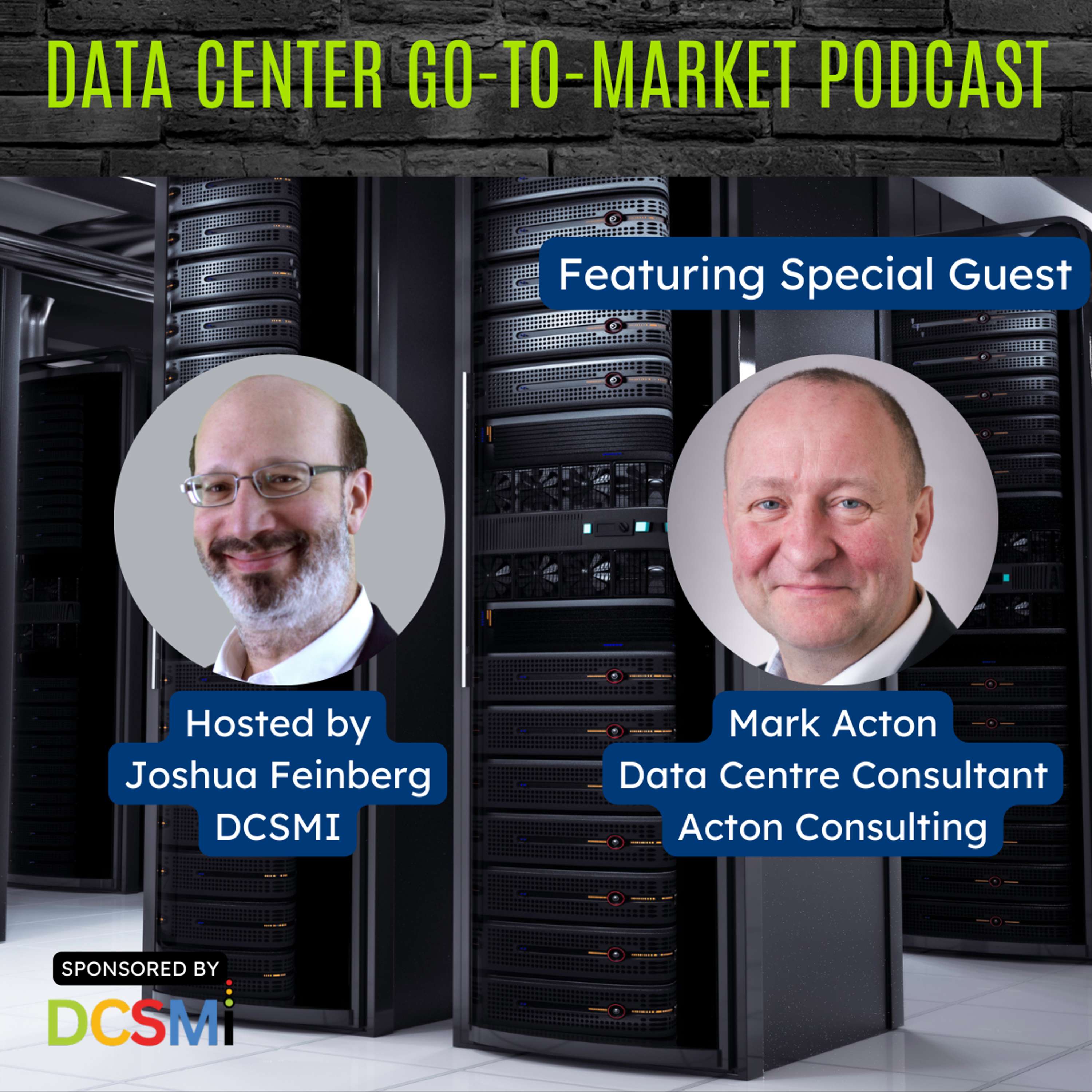Data Center Go-to-Market Podcast