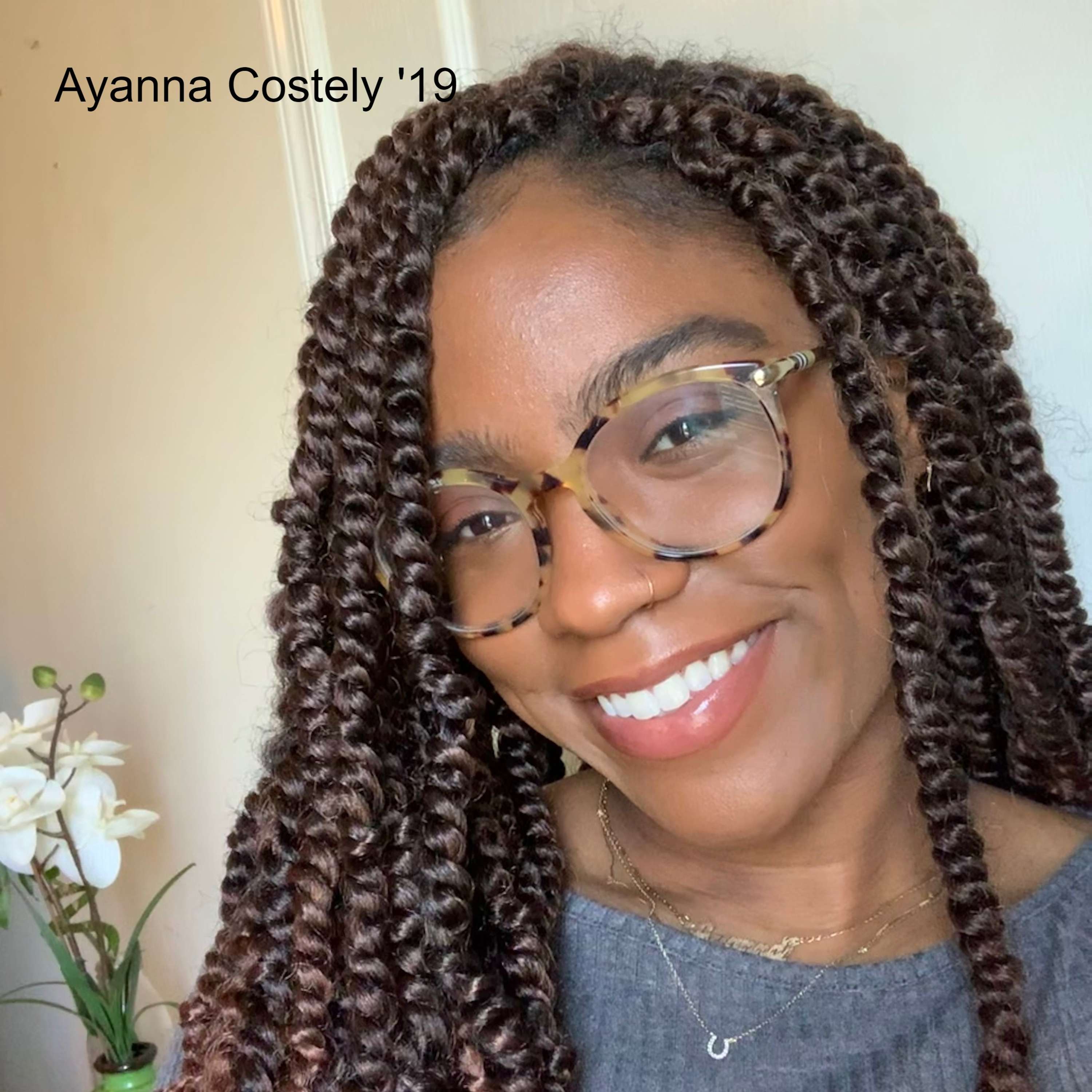 Ayanna Costely '19