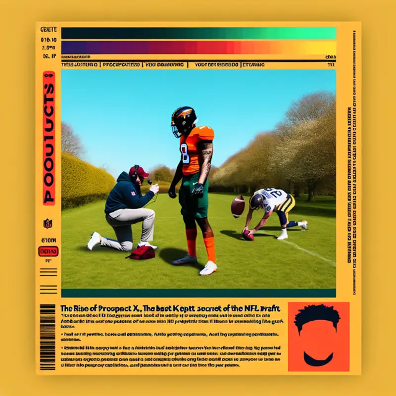 The Rise of Prospect X The Best Kept Secret of the 2025 NFL Draft