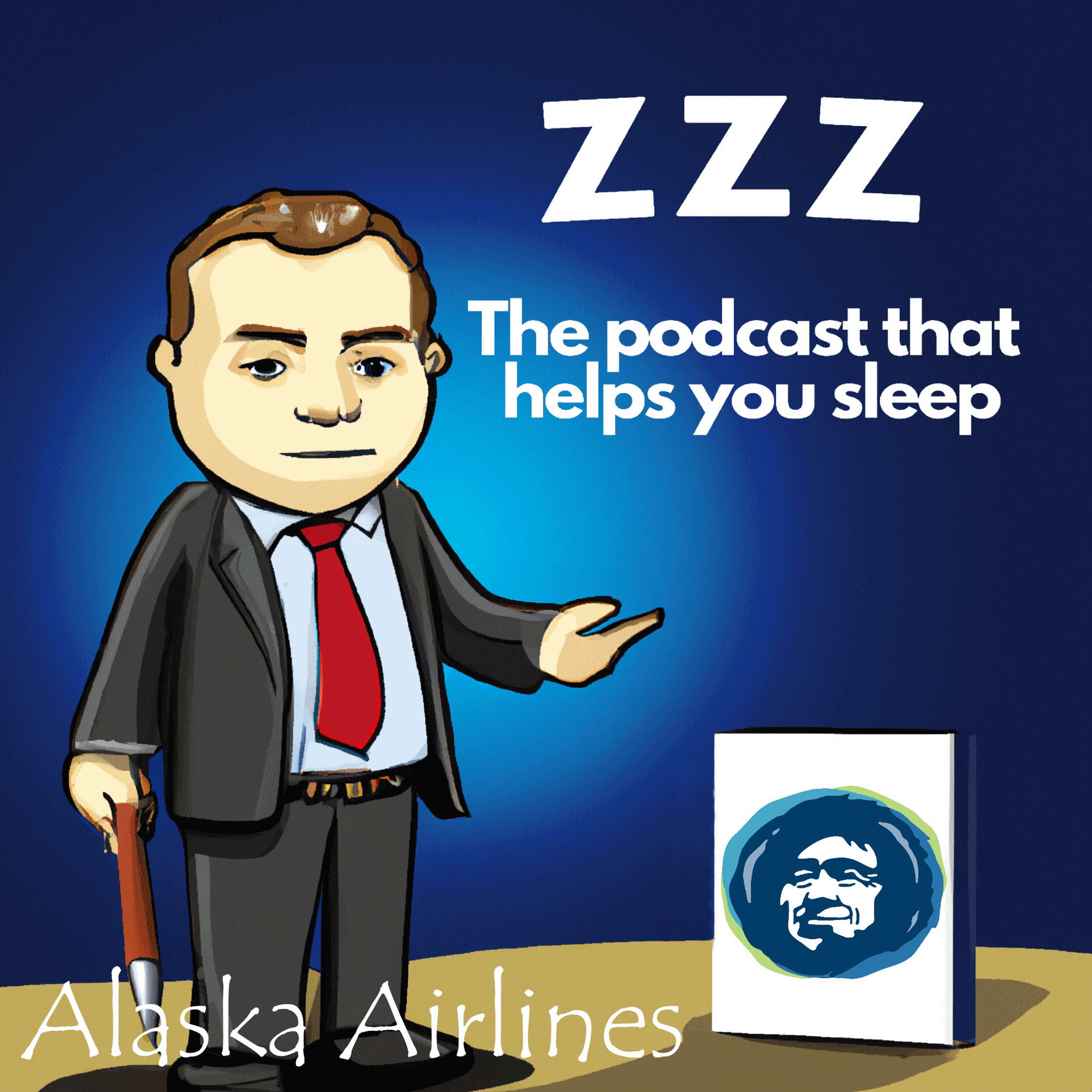 Ever try to fall asleep on a flight? Try listening to Jason read Alaska Airline's Terms of Service and privacy policy. episode artwork