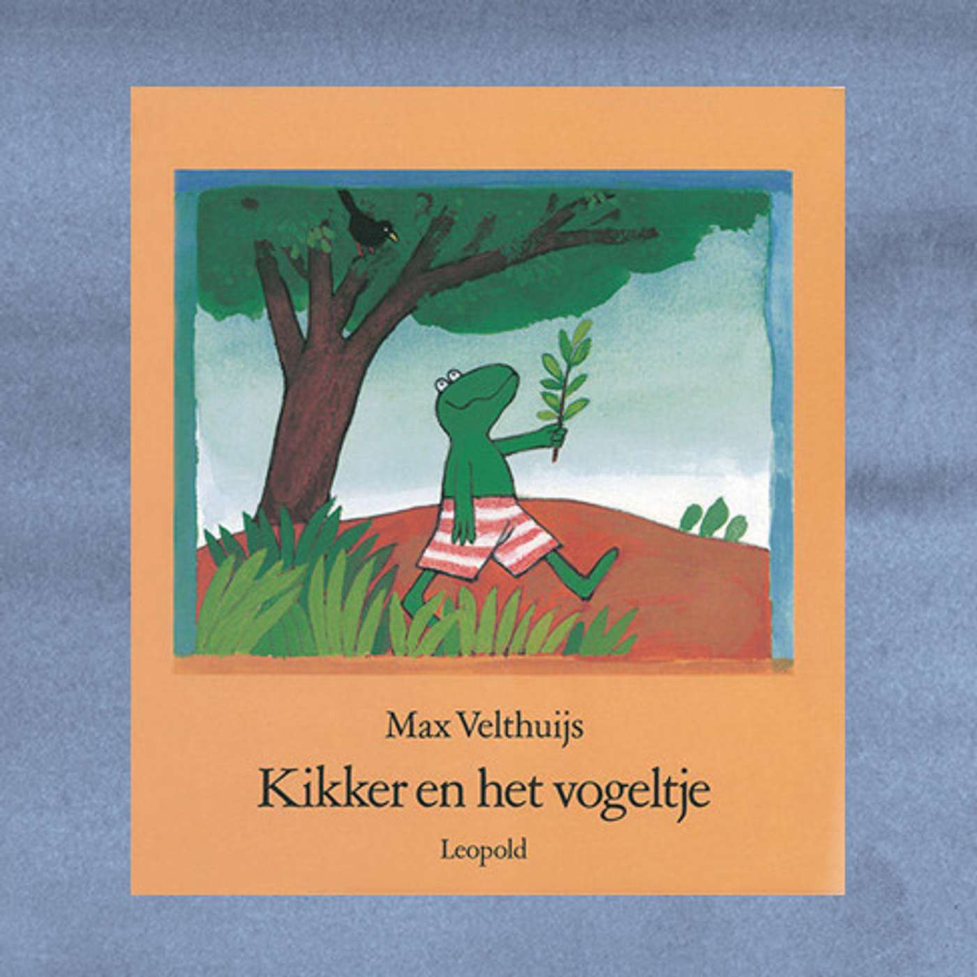 #24 Kikker En Het Vogeltje #24 Kikker En Het Vogeltje