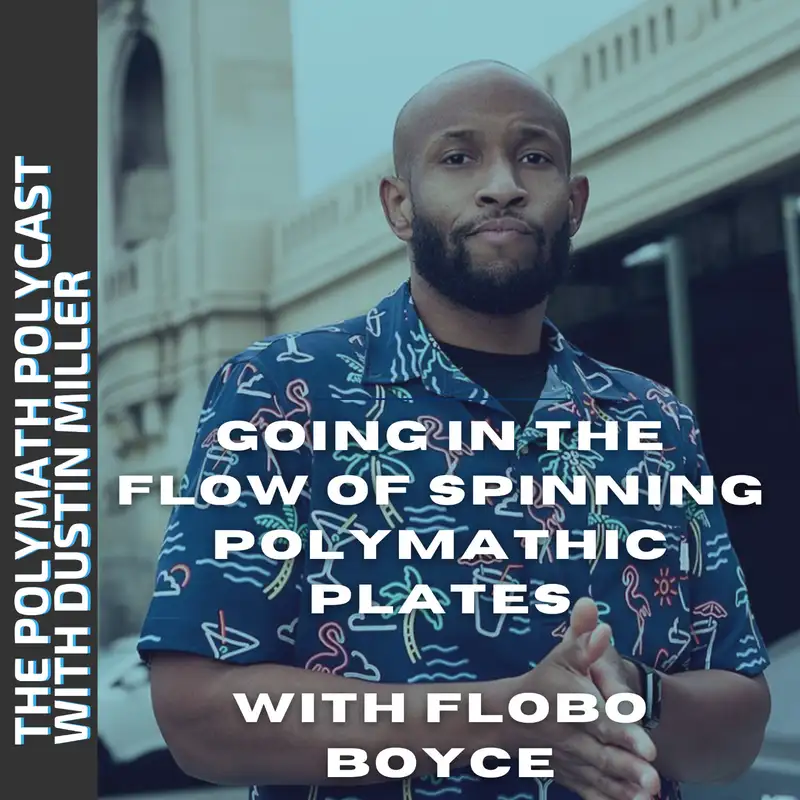 Going in the FLOw of Spinning Polymathic Plates with Flobo Boyce "Novanta" [Interview]