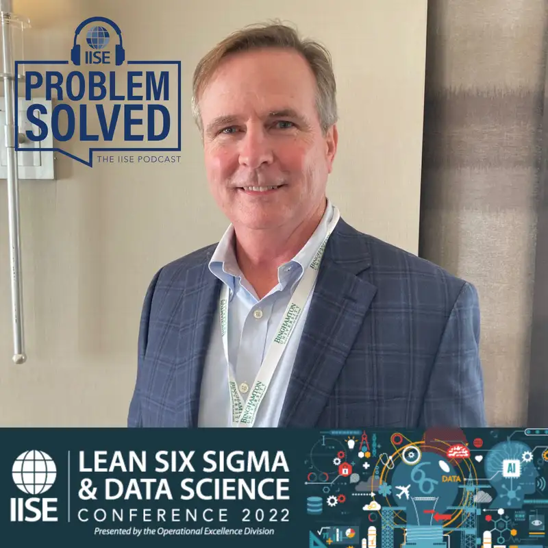 #Lean6Data2022 Podcast Break – Paul Babin