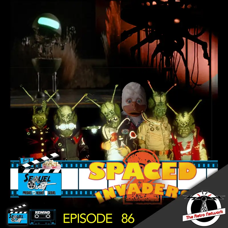 SQR-EP86 | A Spaced Invaders Sequel | SequelQuest Rewind