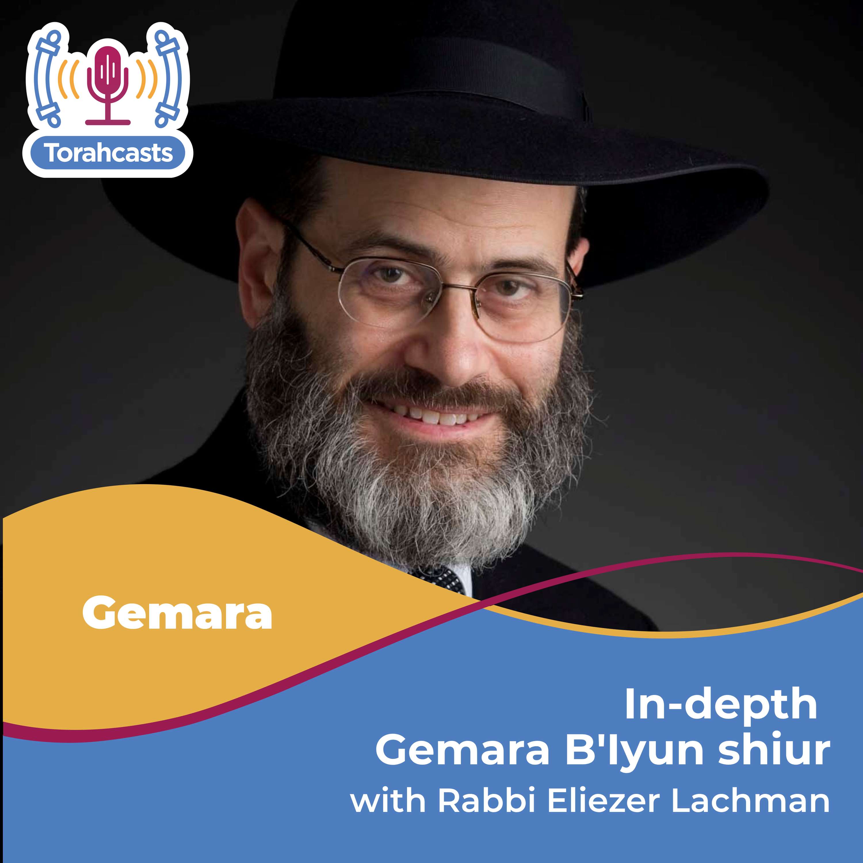 In-depth Gemara B'Iyun shiur
