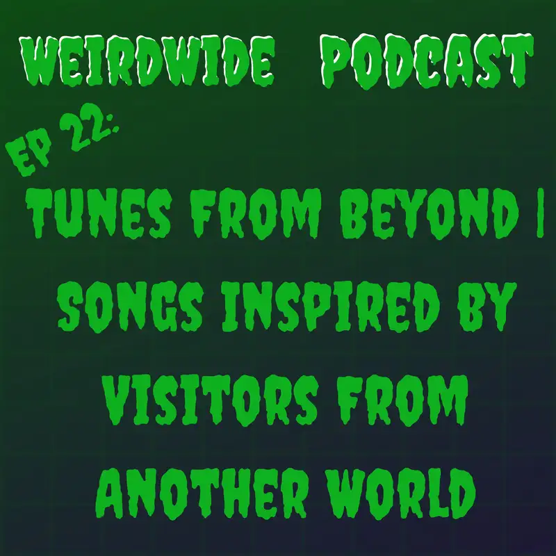 Tunes From Beyond | Songs Inspired by Visitors From Another World