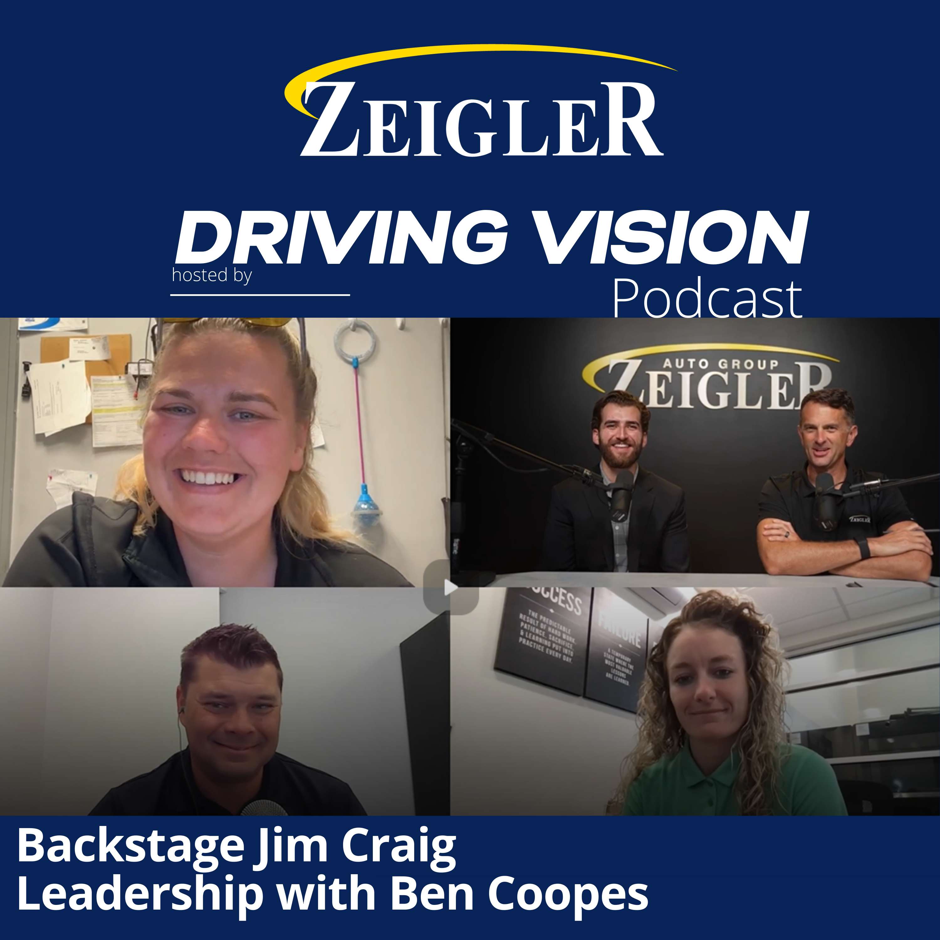 Backstage Jim Craig Leadership with Ben Coopes|EP127