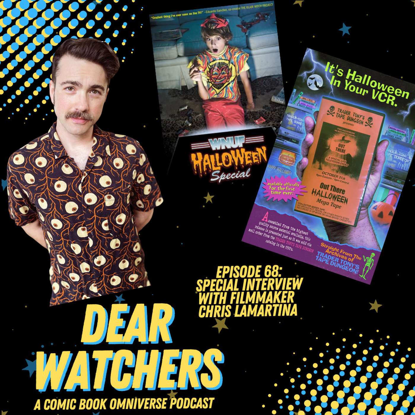 Dear Watchers: an omniversal comic book podcast