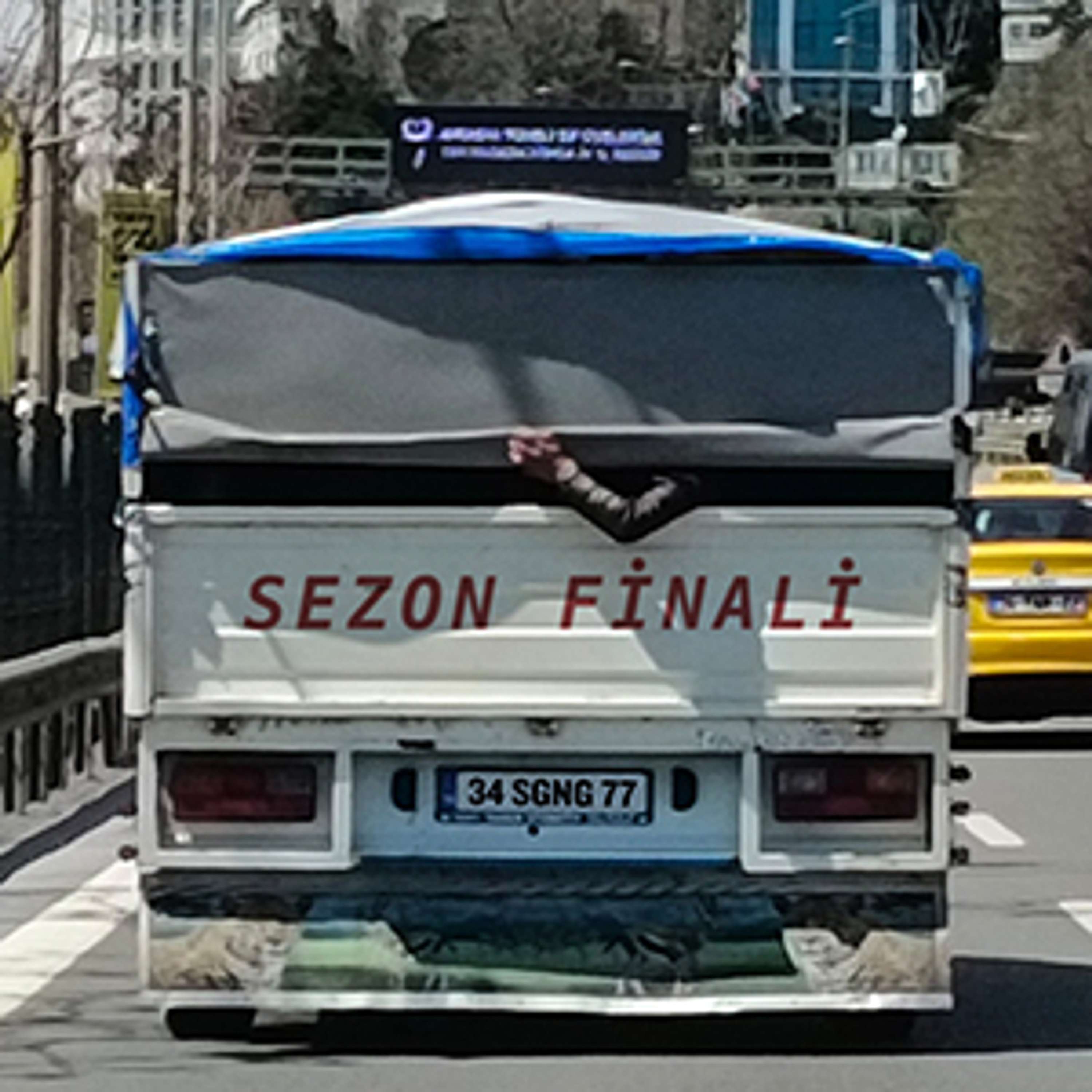 Sizin gününüz nasıl geçti?