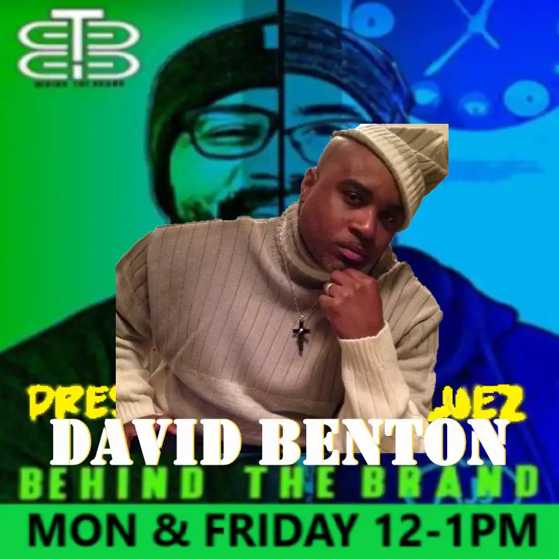 Behind The Brand with Prestige & EZ BlueZ: David Benton
