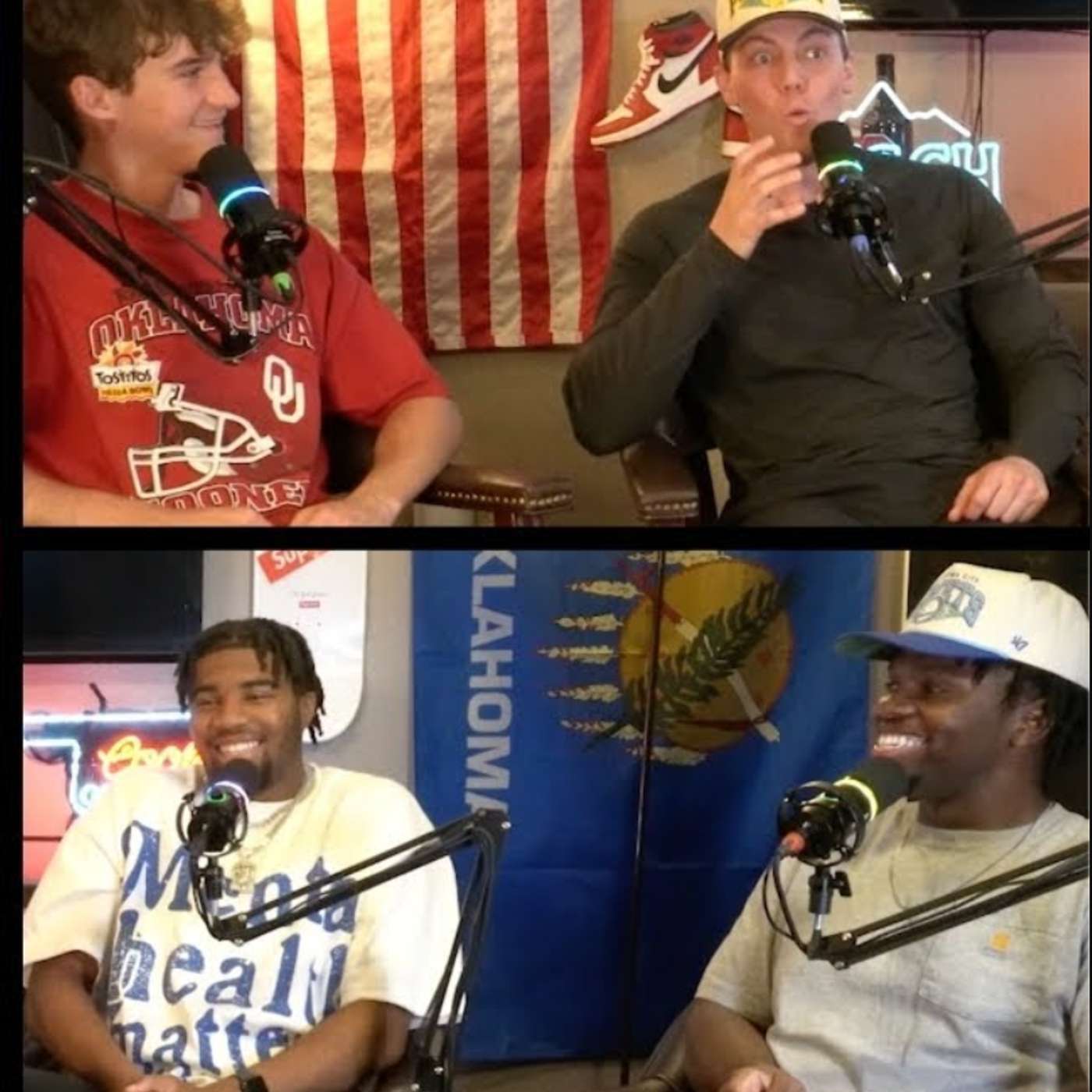 WE INTERVIEWED 4 STAR OU QB COMMIT JADEN O'NEAL