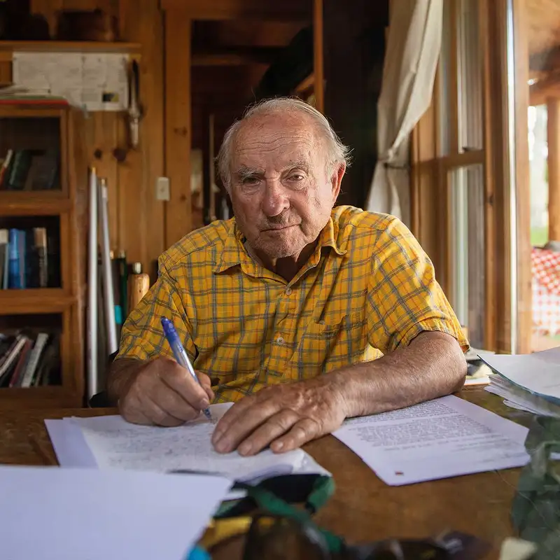 'When you catch your first fish, the fish catches you' Patagonia's Yvon Chouinard on fly fishing, salmon & saving the planet