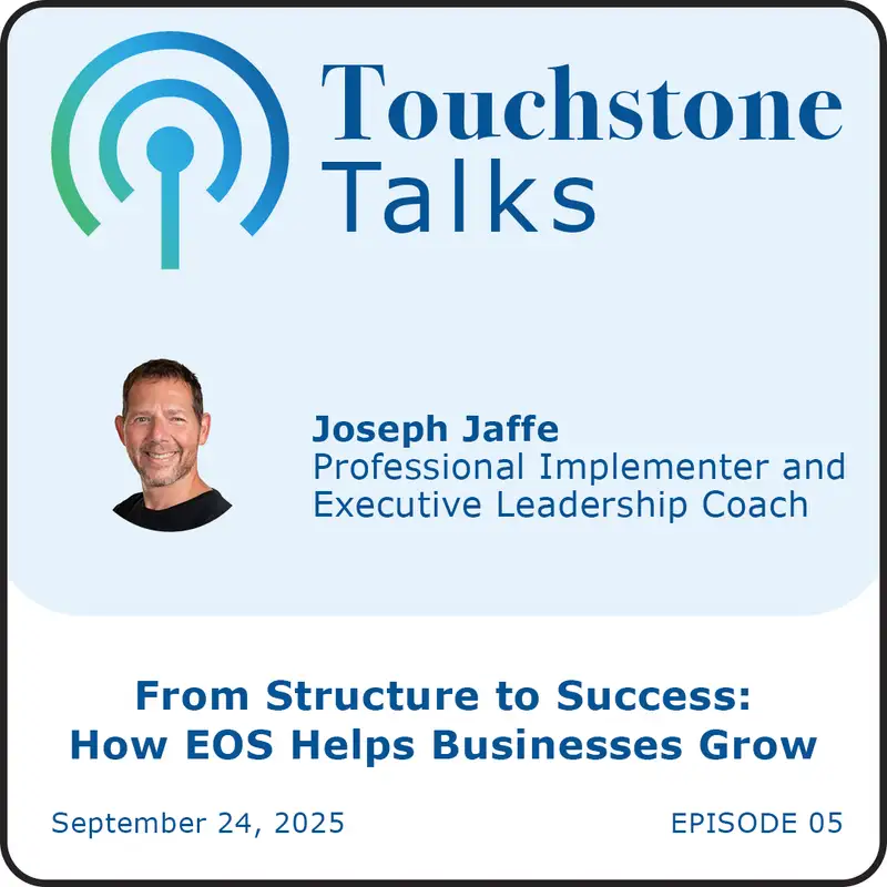Joseph Jaffe: From Structure to Success: How EOS Helps Businesses Grow
