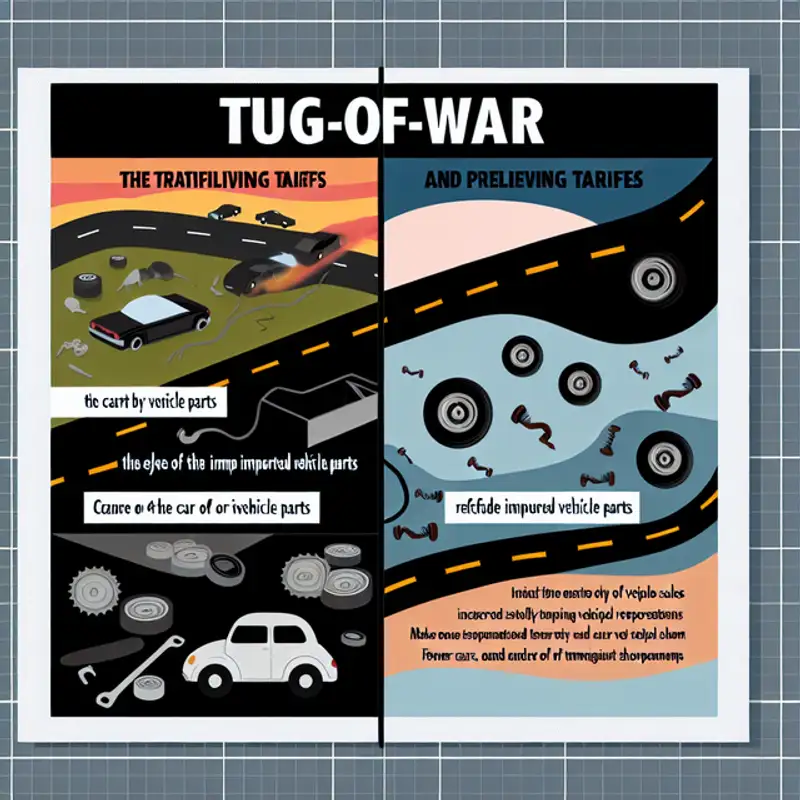 Navigating Turbulent Roads: The Impact of Tariffs on the Auto Industry's Future