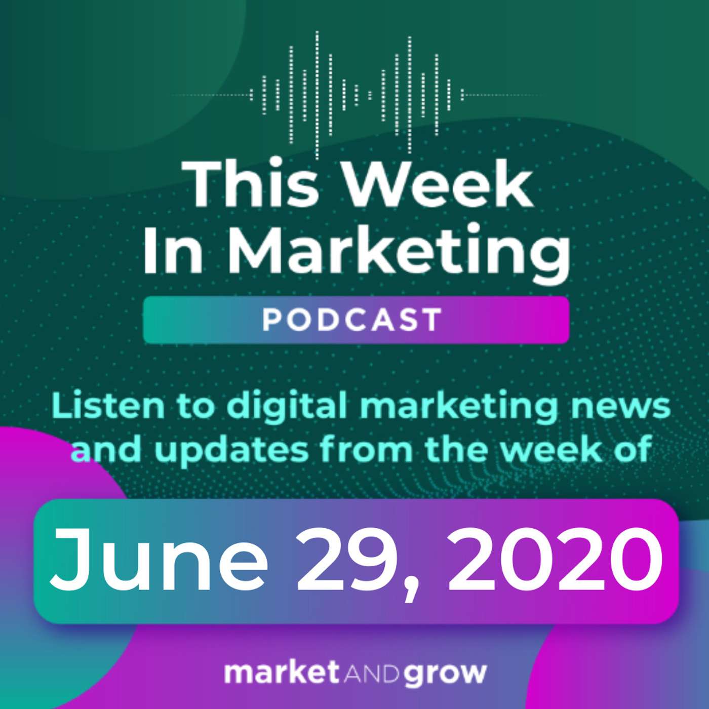 #TWIMshow - This Week in Marketing