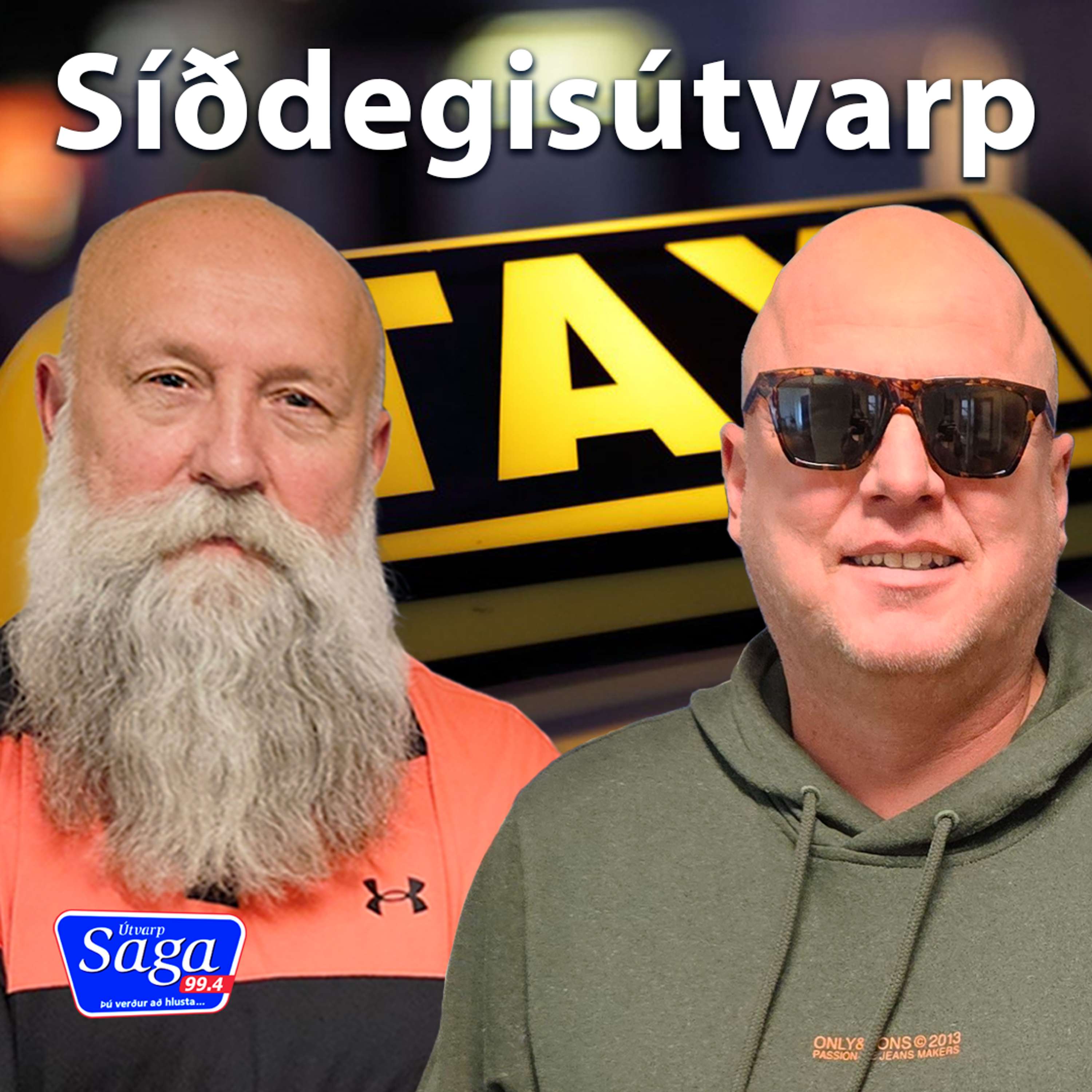 Leigubílaumræðan - Kristján Örn Elíssonar og Friðrik Einarsson