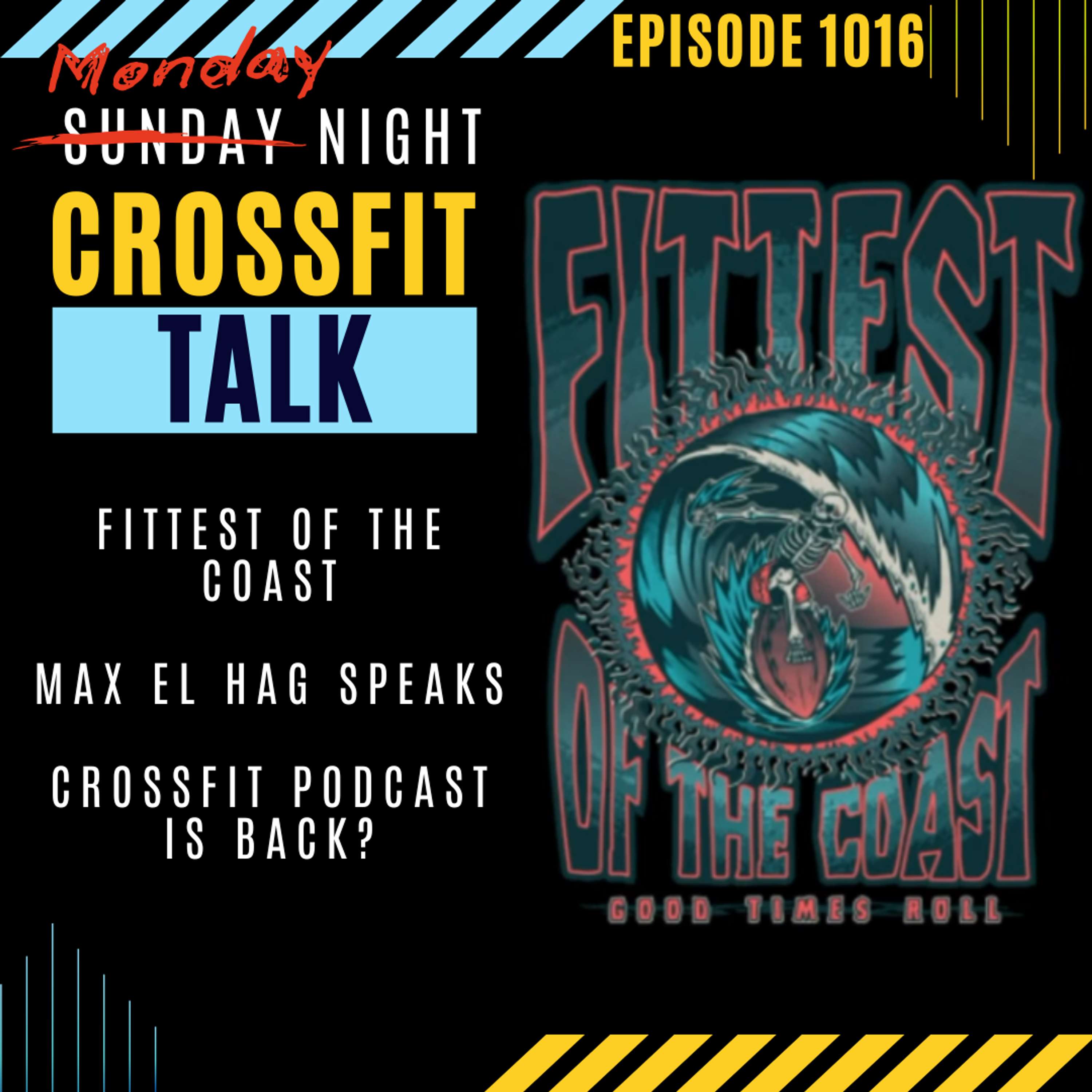 Sunday Night CrossFit Talk - How Did Jamie do at The Fittest of the Coast