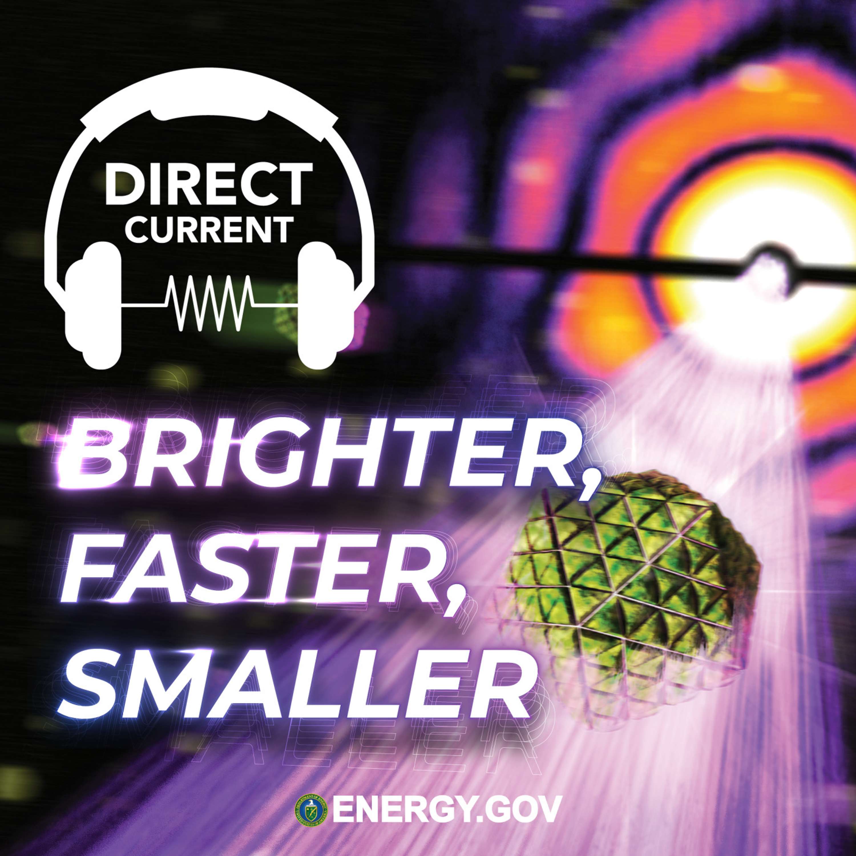 cover of episode LCLS-II: Brighter, Faster, Smaller