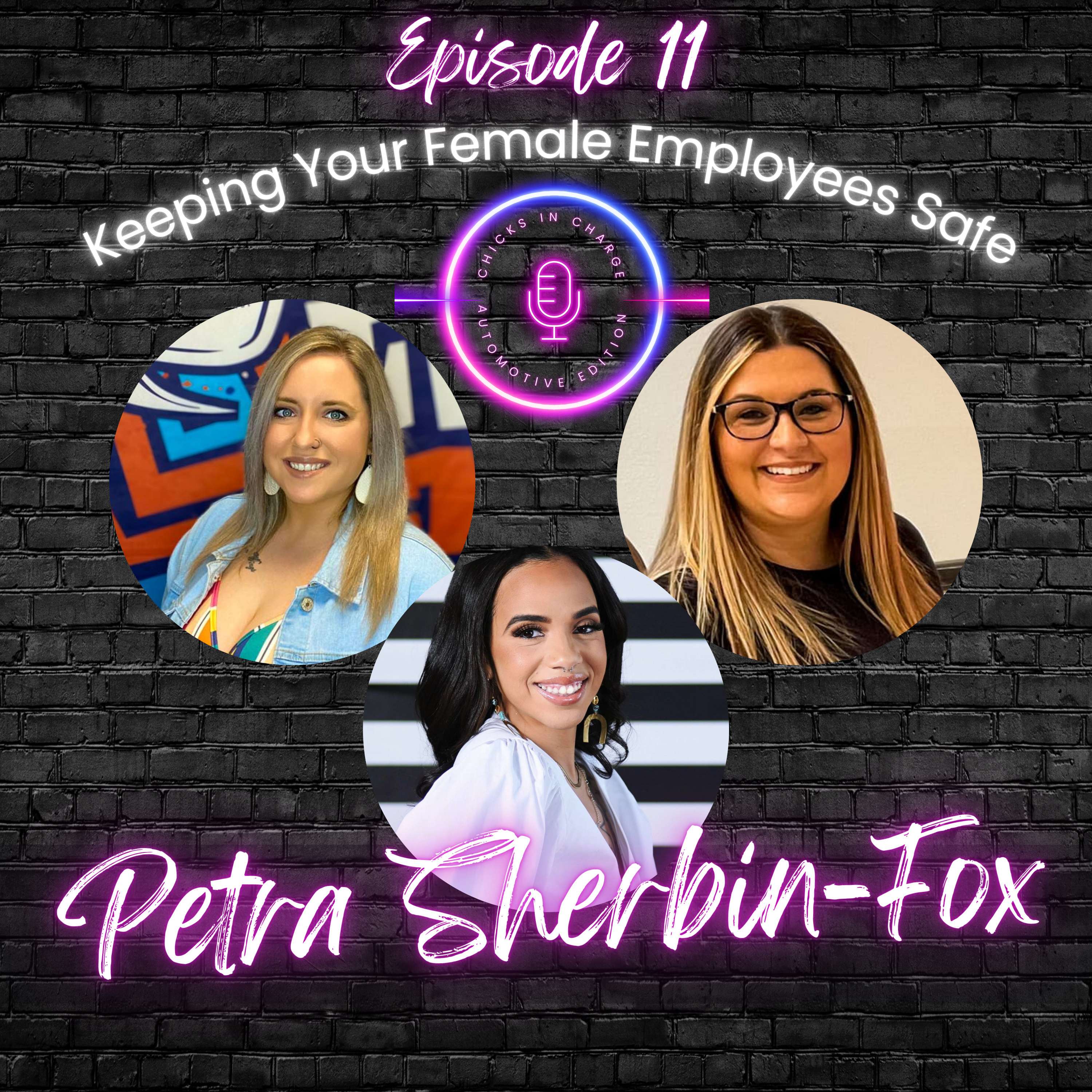 Protecting the Women in your Dealership ft. Petra Sherbin