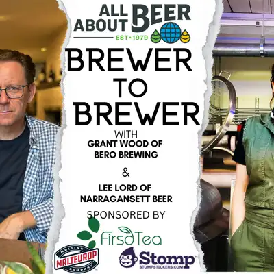Artwork for Brewer to Brewer: Grant Wood and Lee Lord