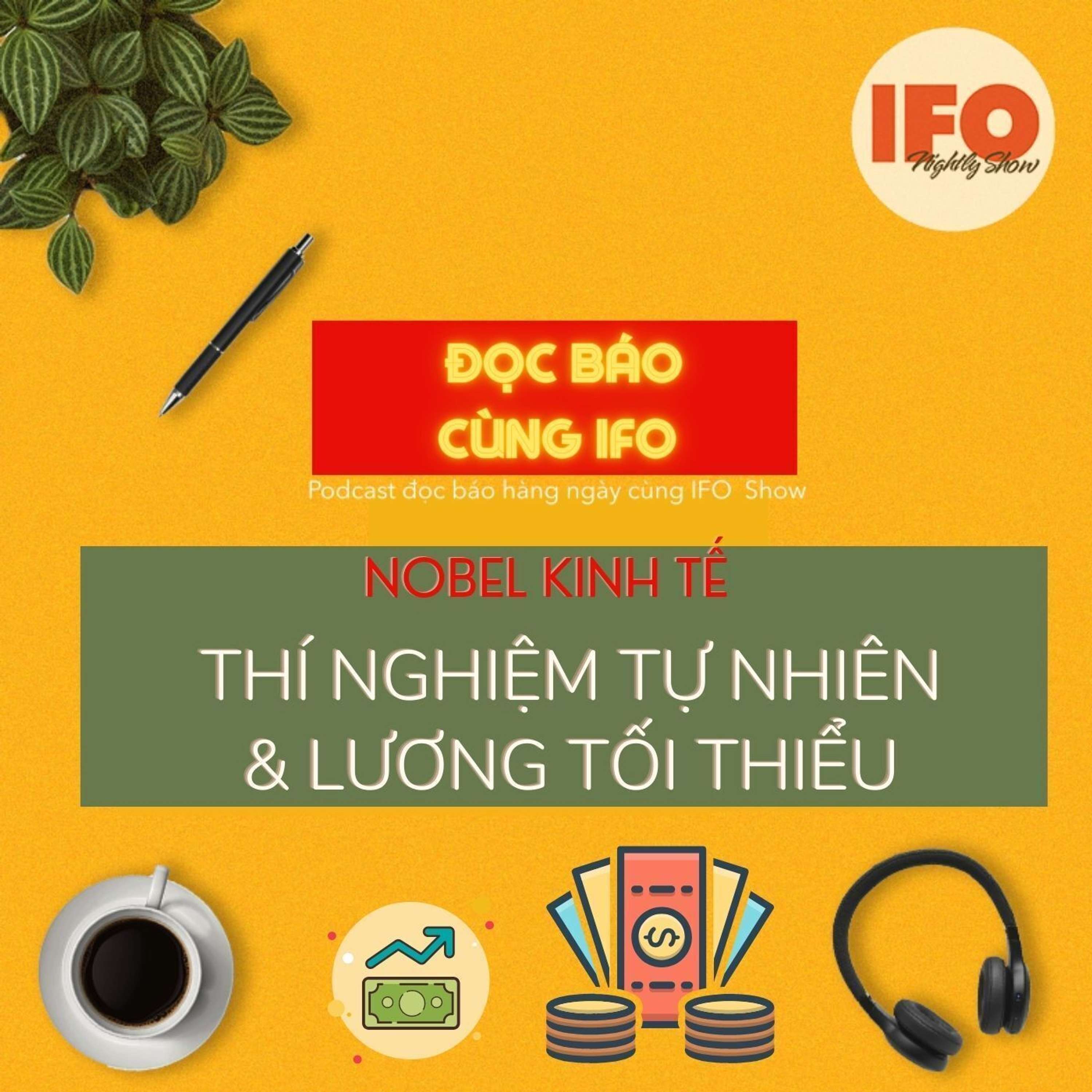 Nobel kinh tế: Thí nghiệm tự nhiên và lương tối thiểu episode artwork