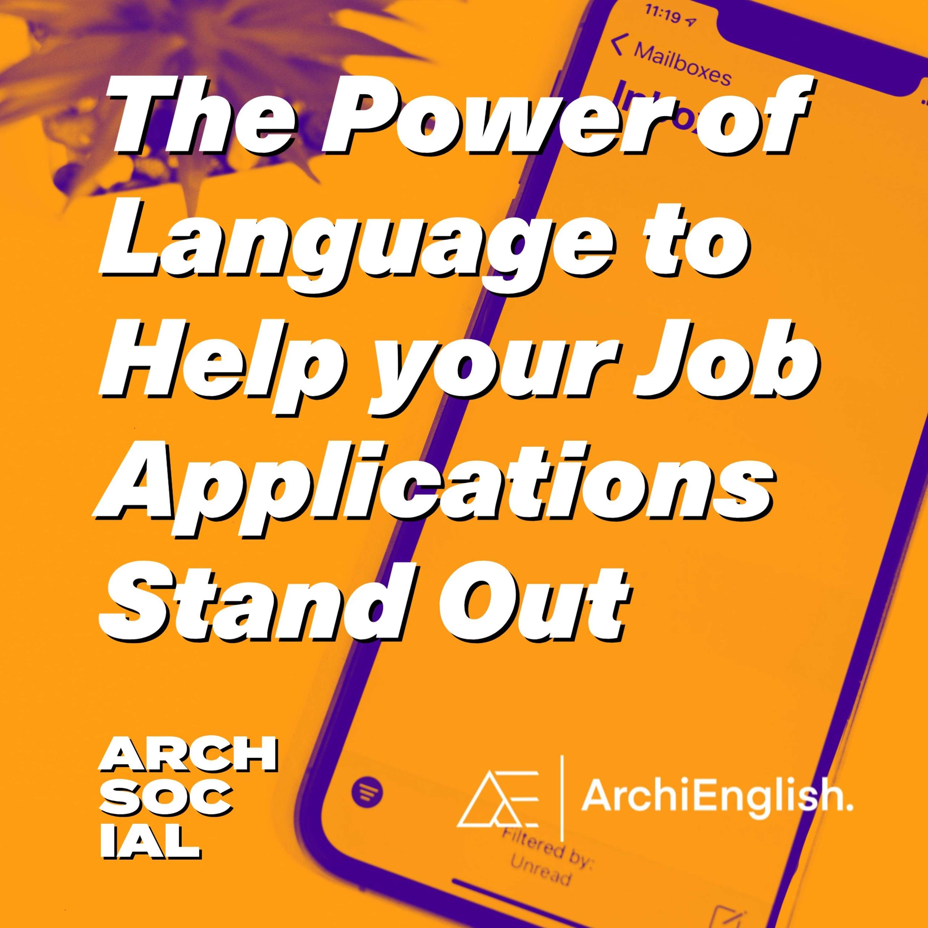 The Power of Language to Help your Job Applications Stand Out