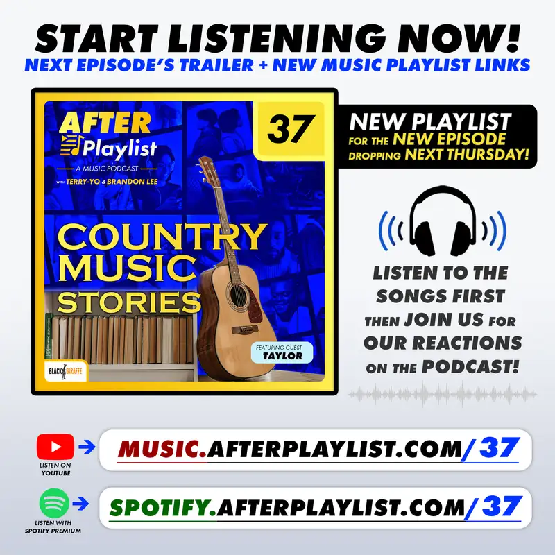 37. Country Music Stories (Episode Trailer + Music Links)