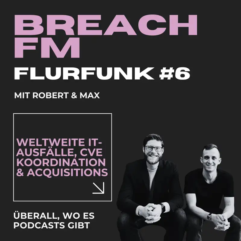 Flurfunk - Weltweite IT-Ausfälle, CVE Koordination & Acquisitions