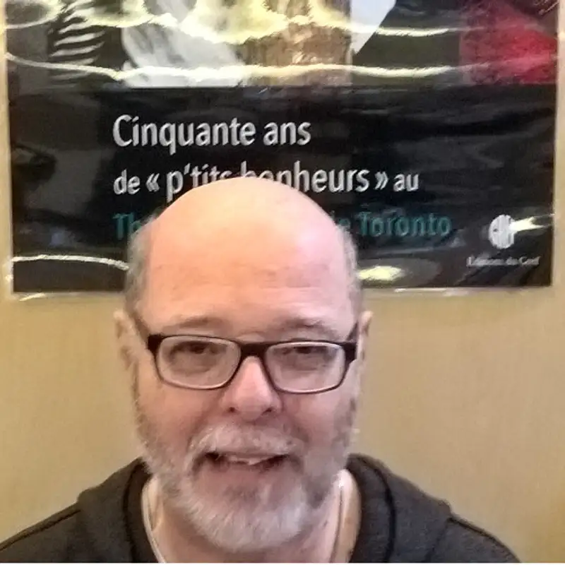 Cinquante ans de «p’tits bonheurs» au Théâtre français de Toronto est le nouveau livre de Paul-François Sylvestre!