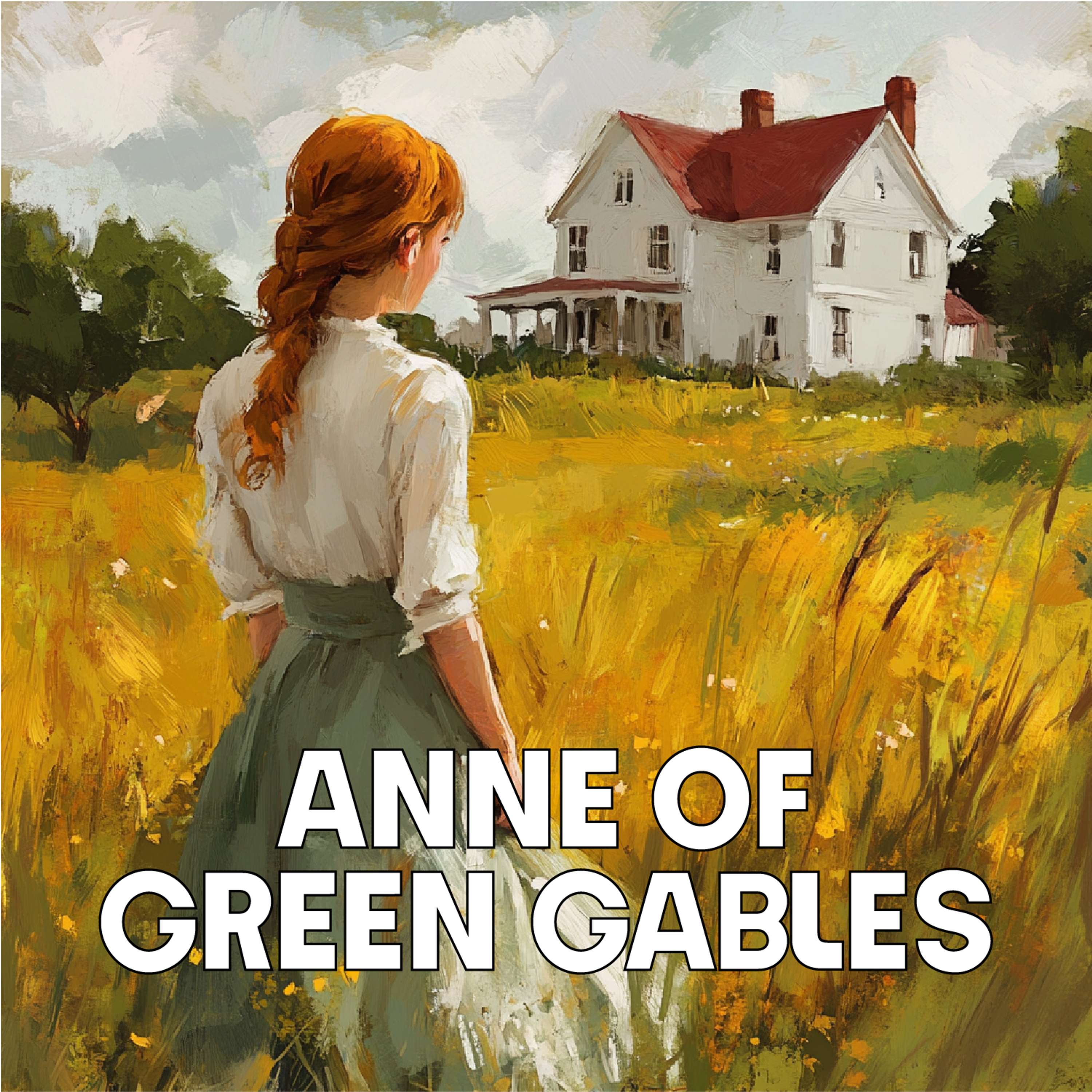 Anne of Green Gables podcast artwork