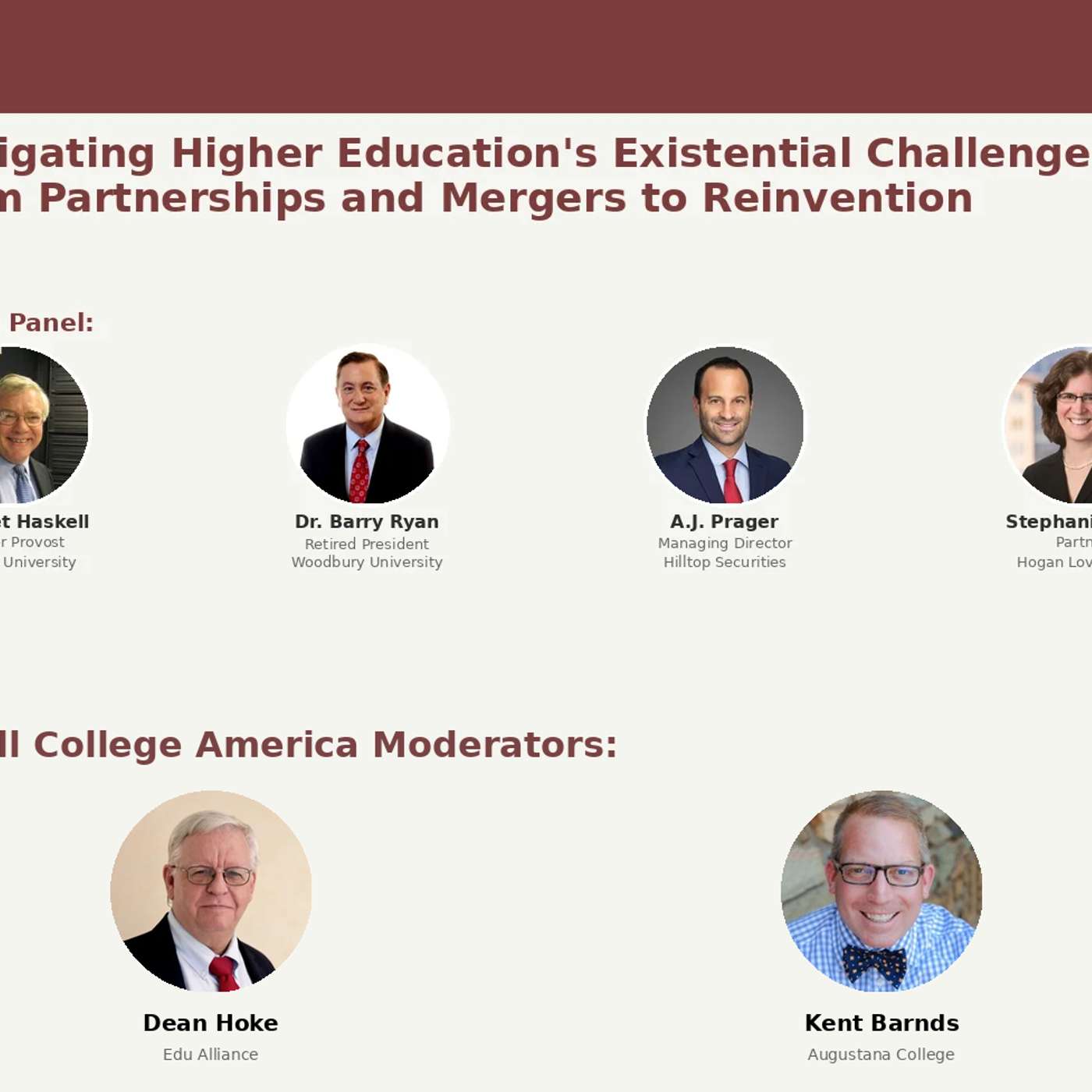 Small College America Webinar Navigating Higher Education's Existential Challenges Small College America Webinar Navigating Higher Education's Existential Challenges