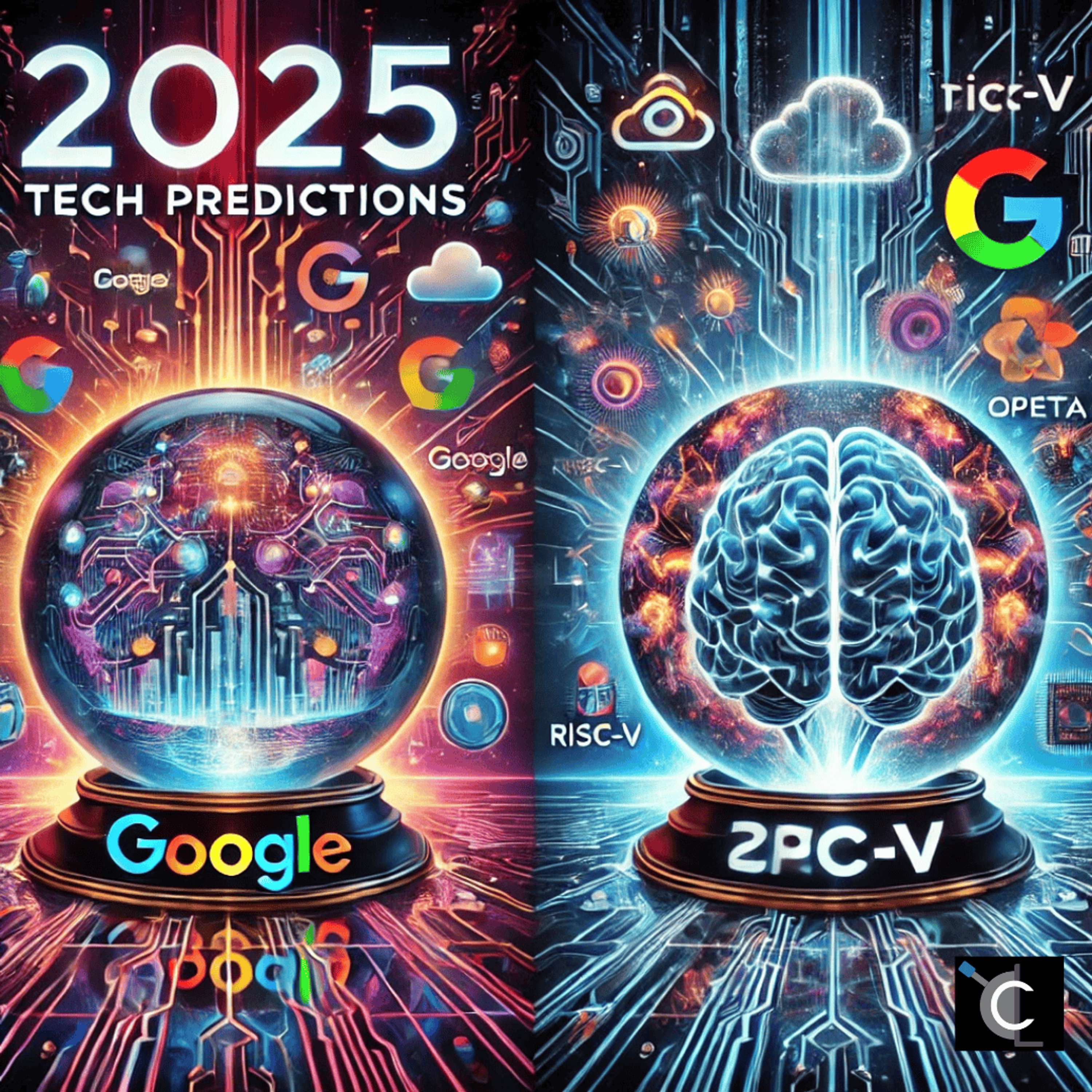 Tech Predictions 2025: AI, RISC-V, and Big Tech Shakeups | Chaos Lever