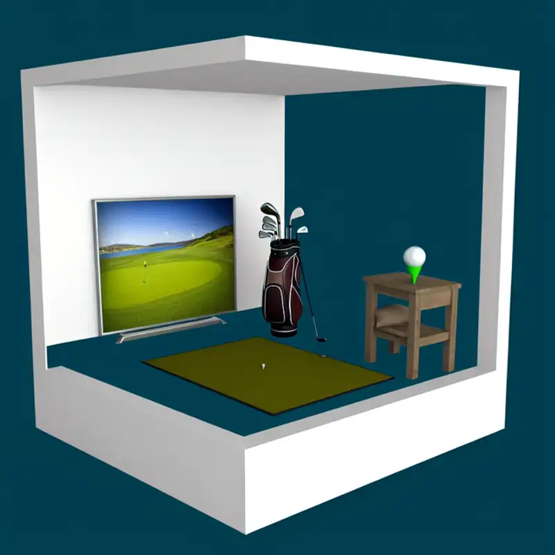 Build Your Dream Golf Simulator at Home Without Breaking the Bank