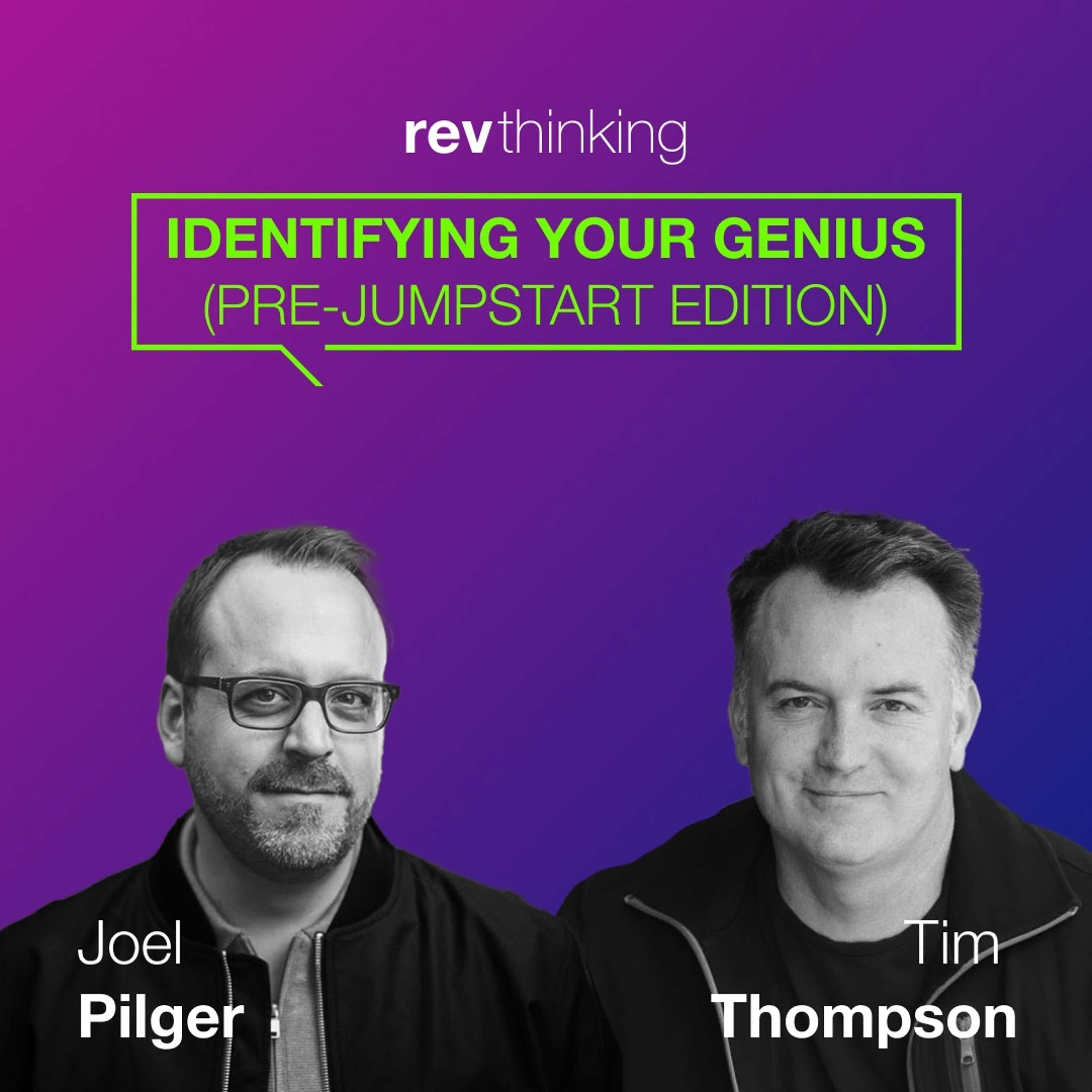 Identifying Your Genius (Pre-Jumpstart 2022)