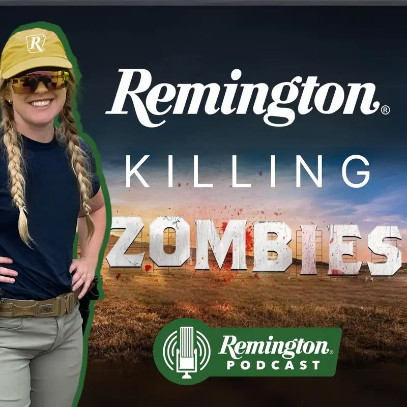 Remington Killing Zombies