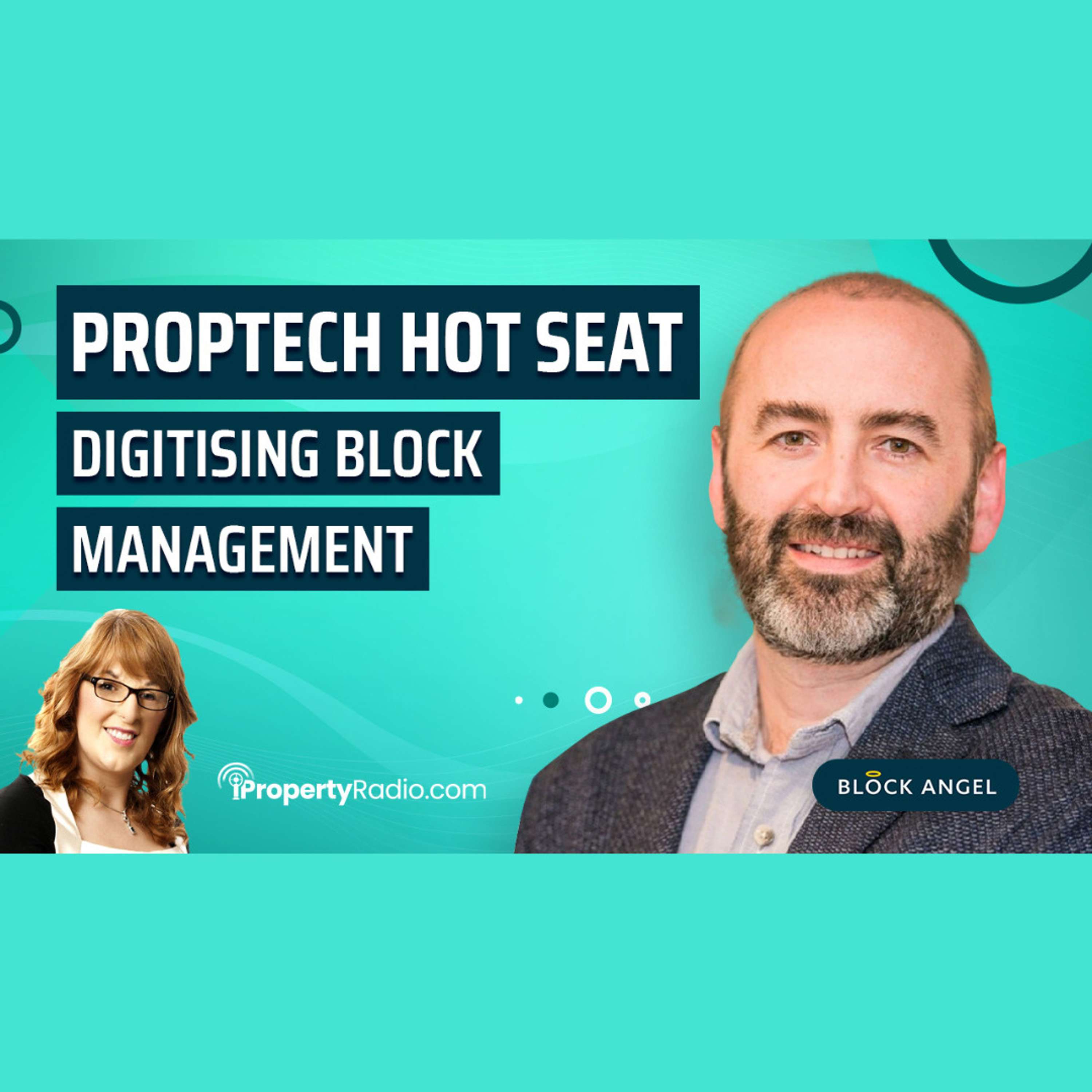 PROPTECH HOT SEAT on iPropertyRadio