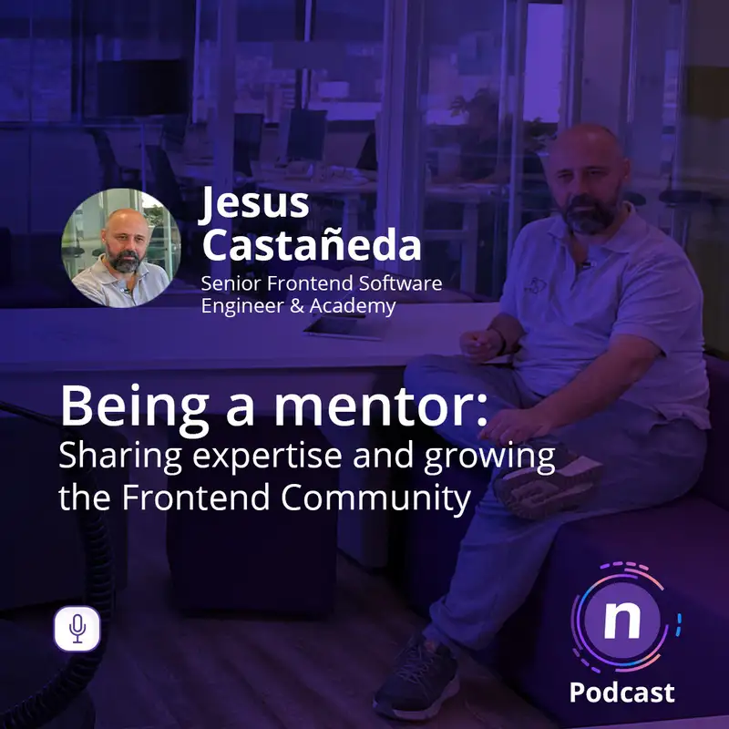 Being a mentor: Sharing expertise and growing the Frontend community