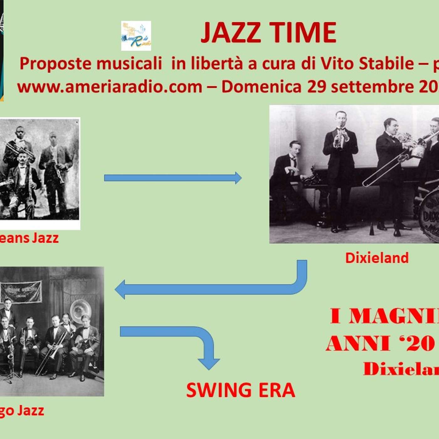 Jazz Time - I meravigliosi anni 20 quarta parte