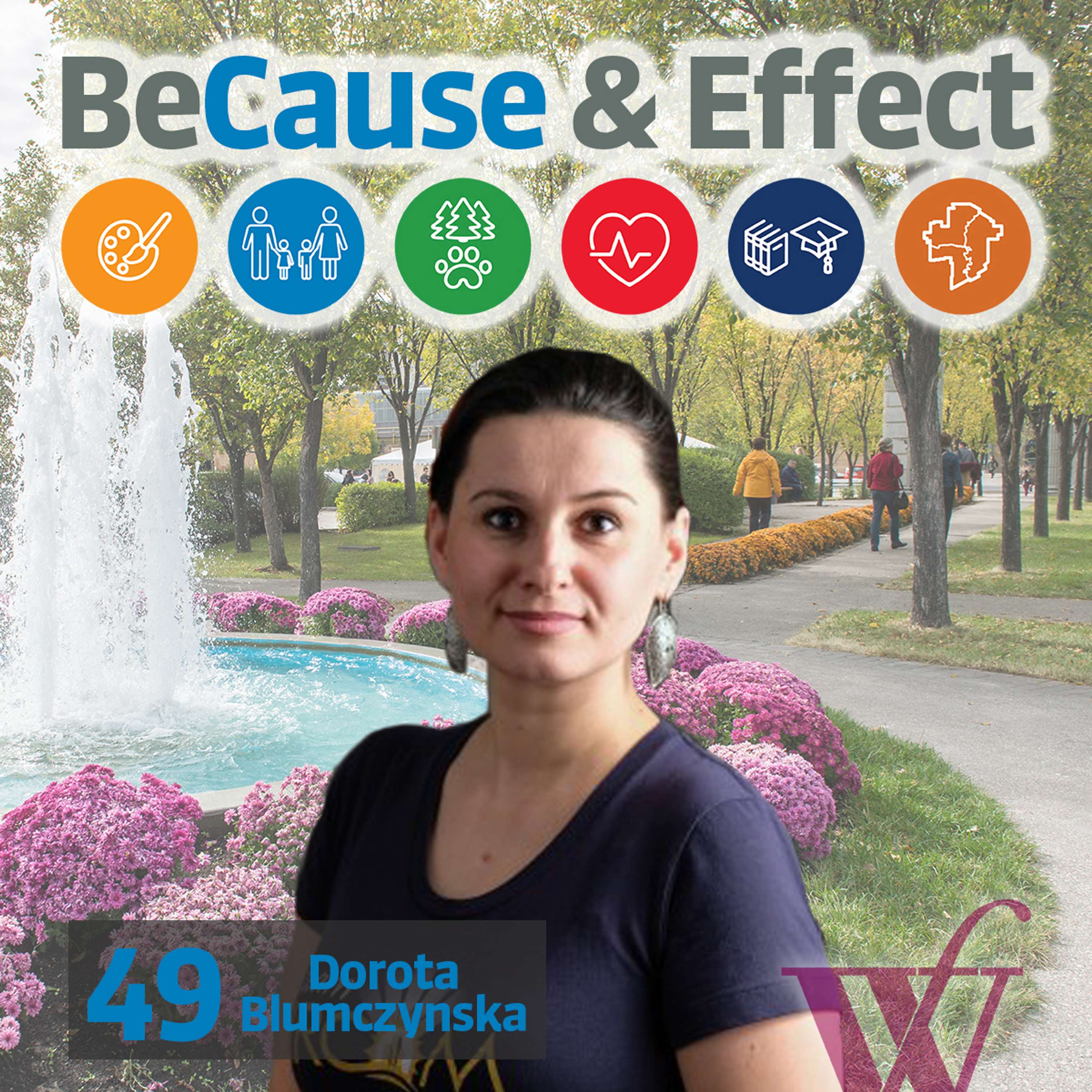 Episode 49 - Dorota Blumczynska