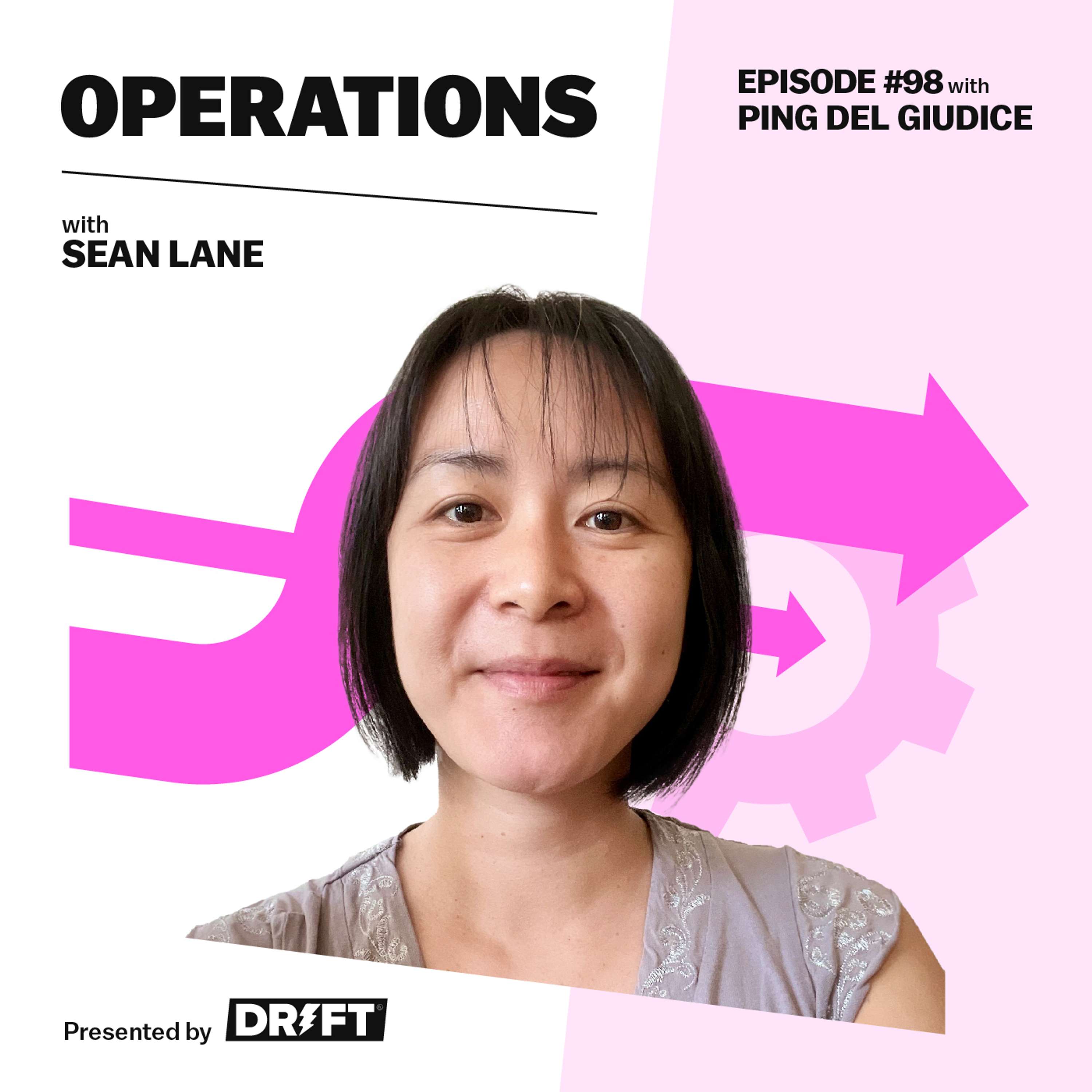 Overcoming Imposter Syndrome as a New Operator with Ping Del Giudice - podcast episode cover