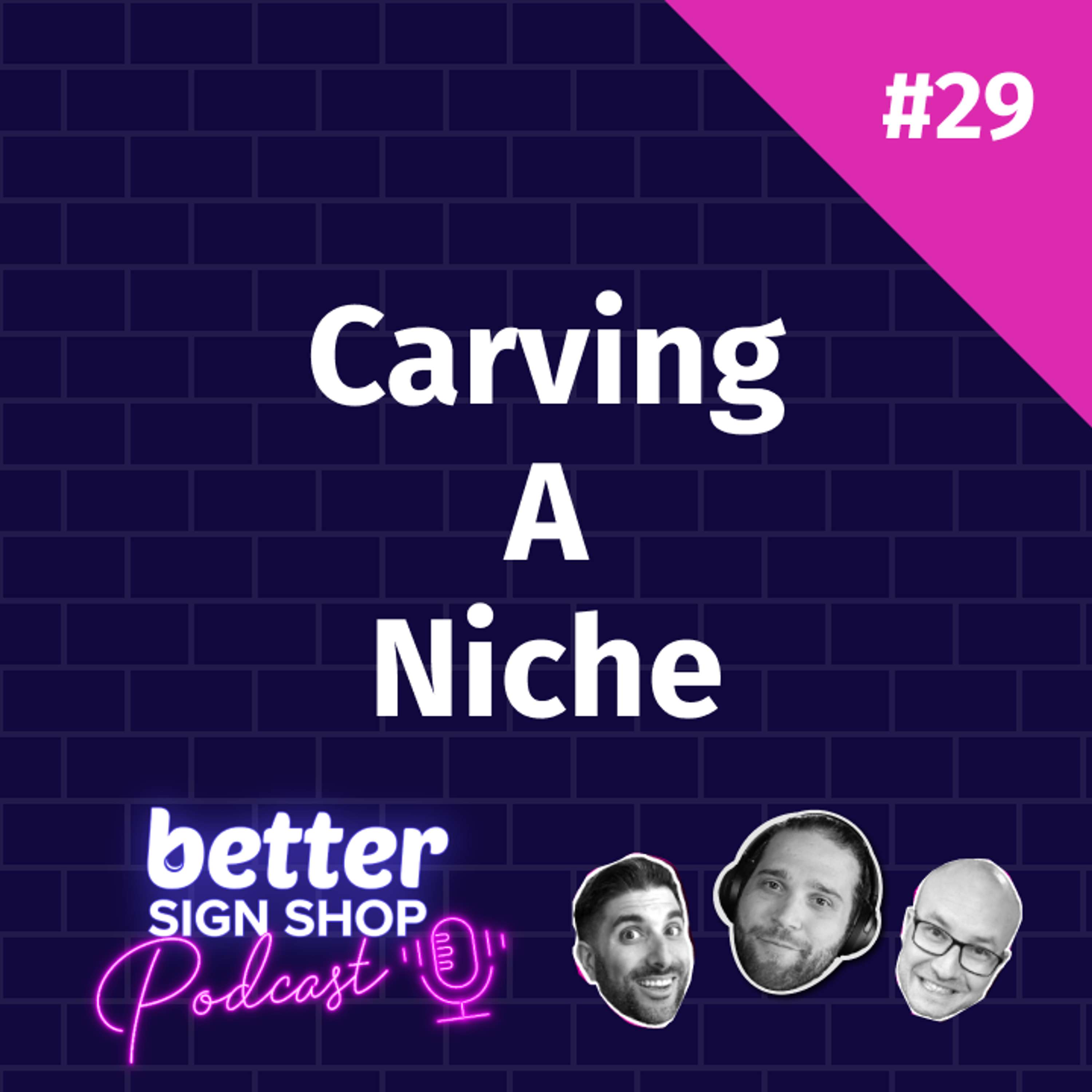 Carving a Niche // Jim Dawson of Synergy Sign & Graphics