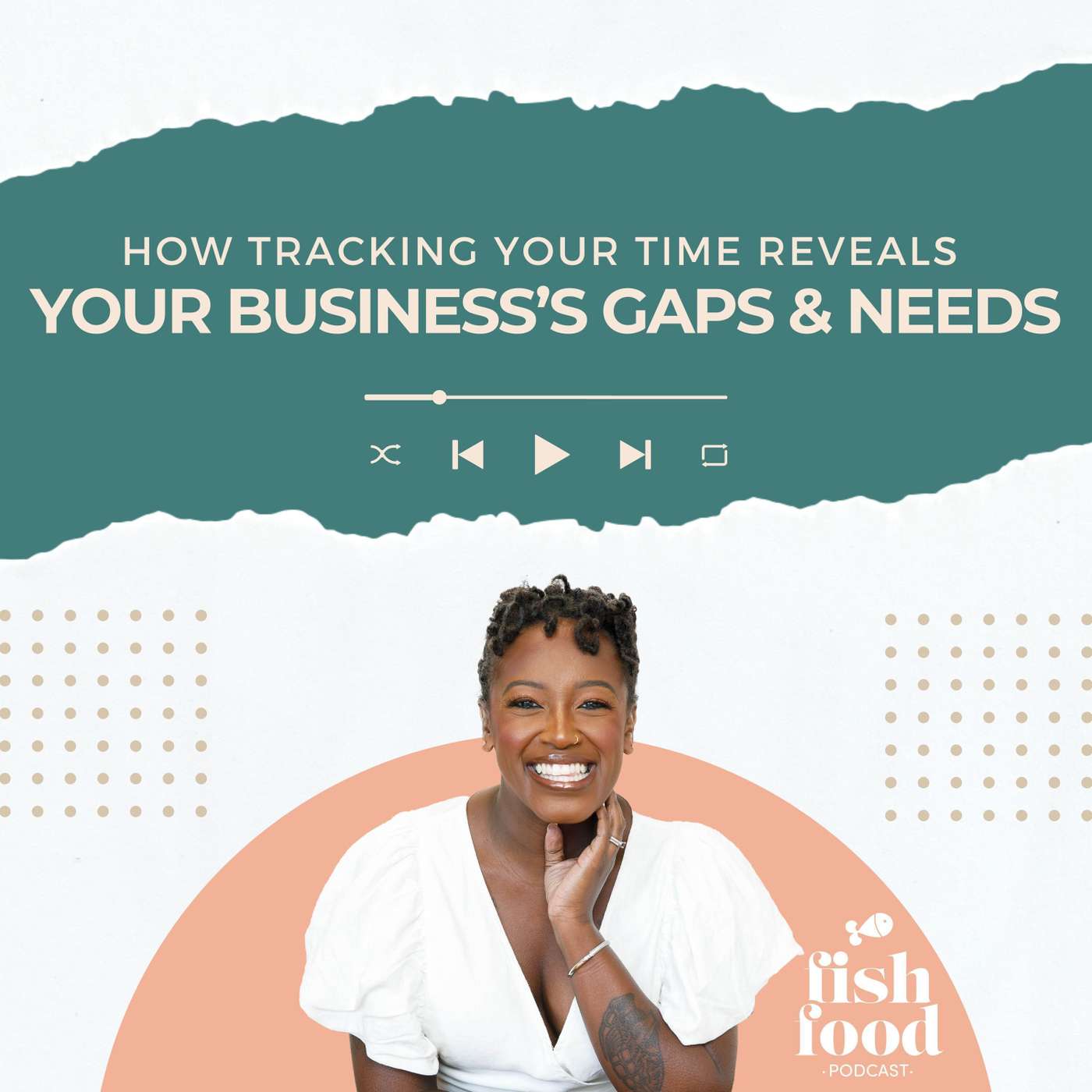 How Tracking Your Time Reveals Your Business’s Gaps and Needs episode artwork