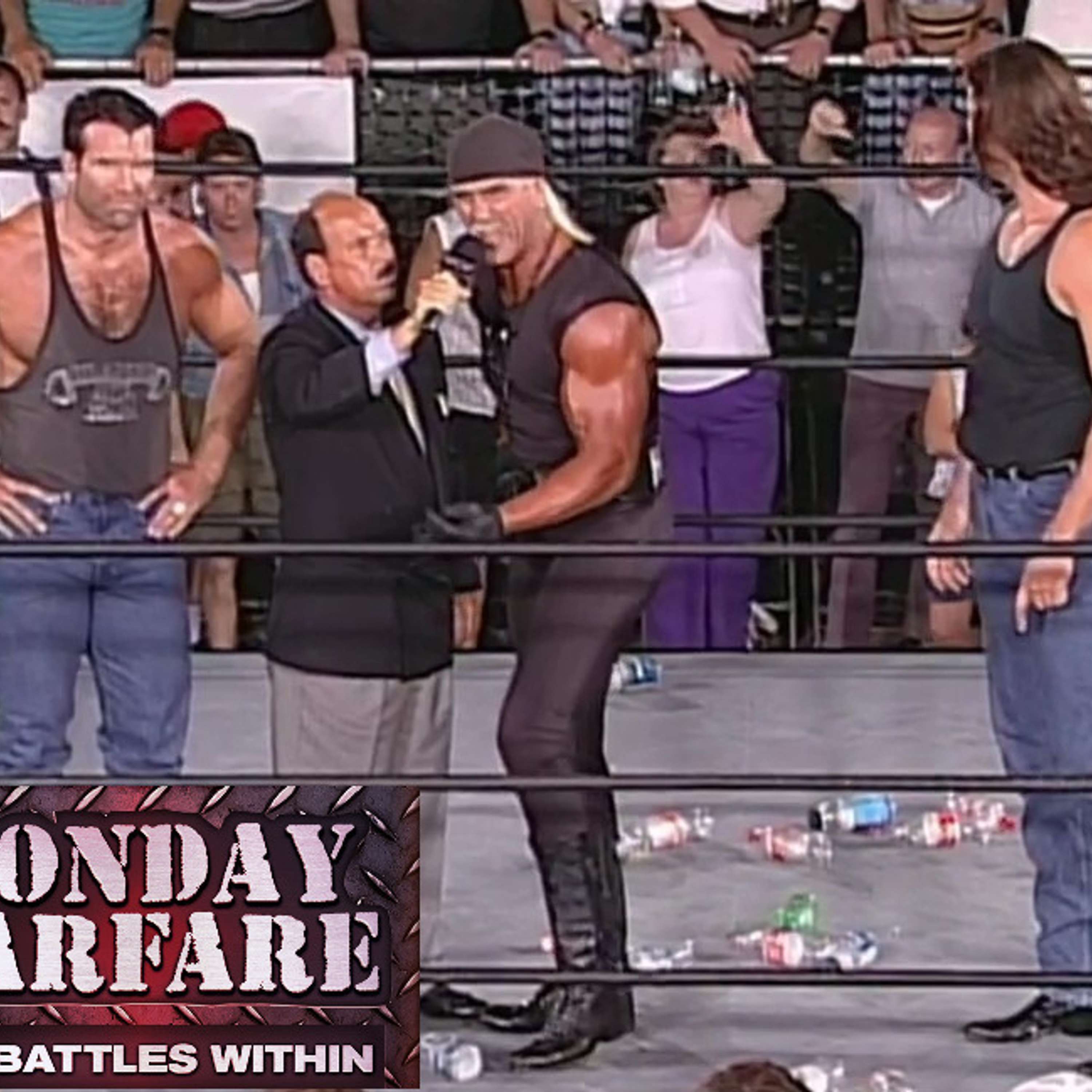 Monday Warfare: RAW VS. NITRO Podcast
