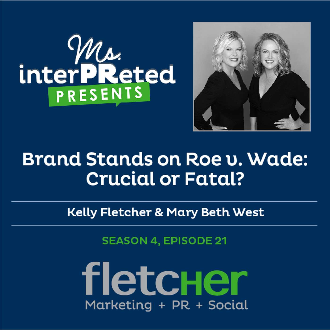 Brand Stands on Roe v. Wade:  Crucial or Fatal? episode artwork