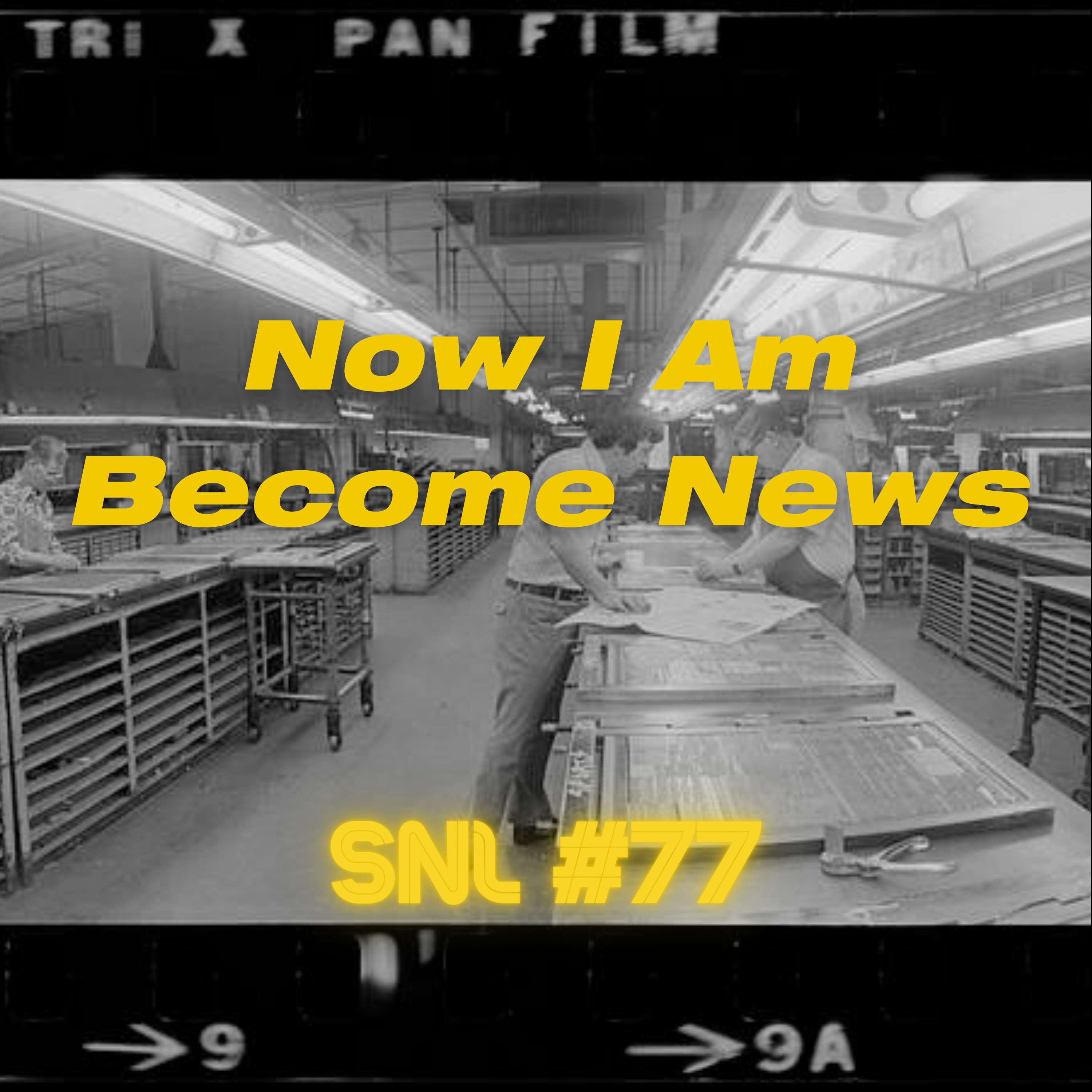 Stacker News Live #77: Now I Am Become News