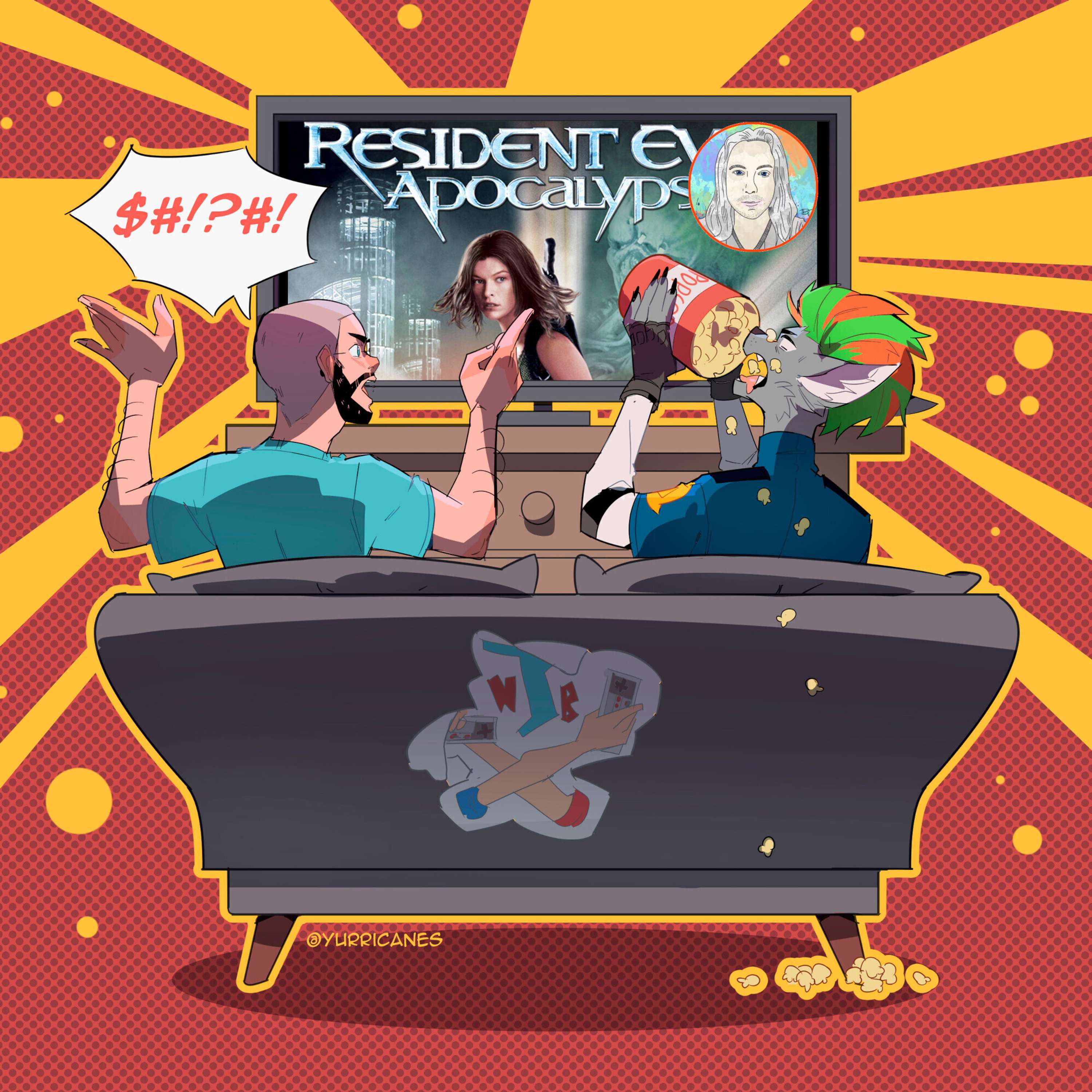 Teaser - Episode 109: Resident Evil Apocalypse and the Shakey Fist Logic (part two)