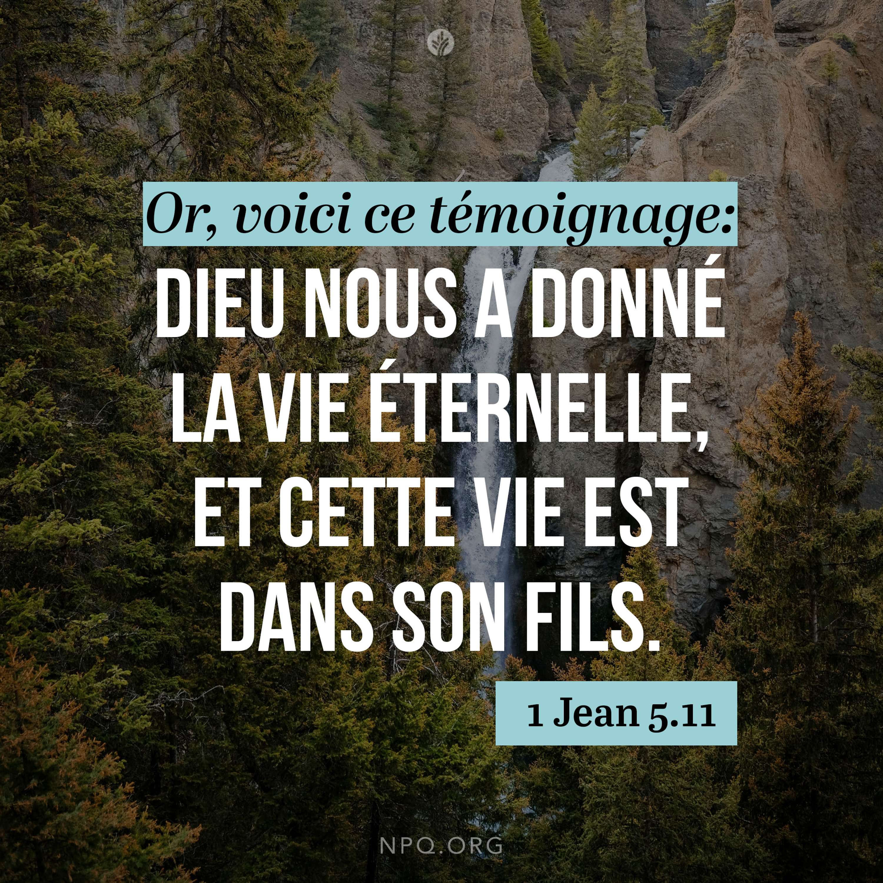 Le trésor que Dieu offre