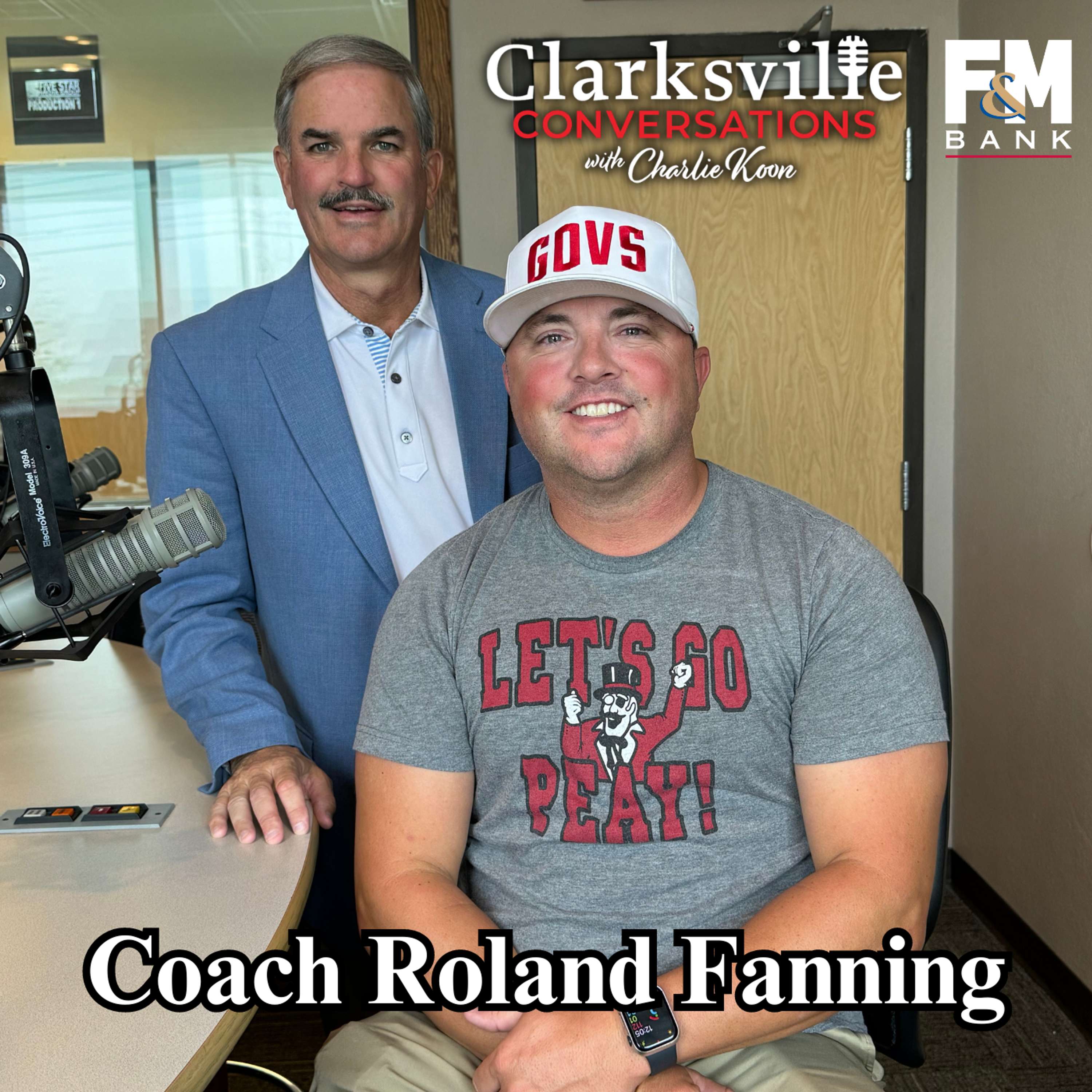 Coach Roland Fanning