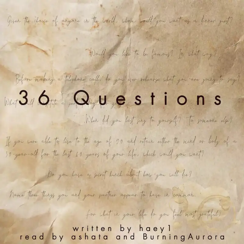 36 Questions by haey1